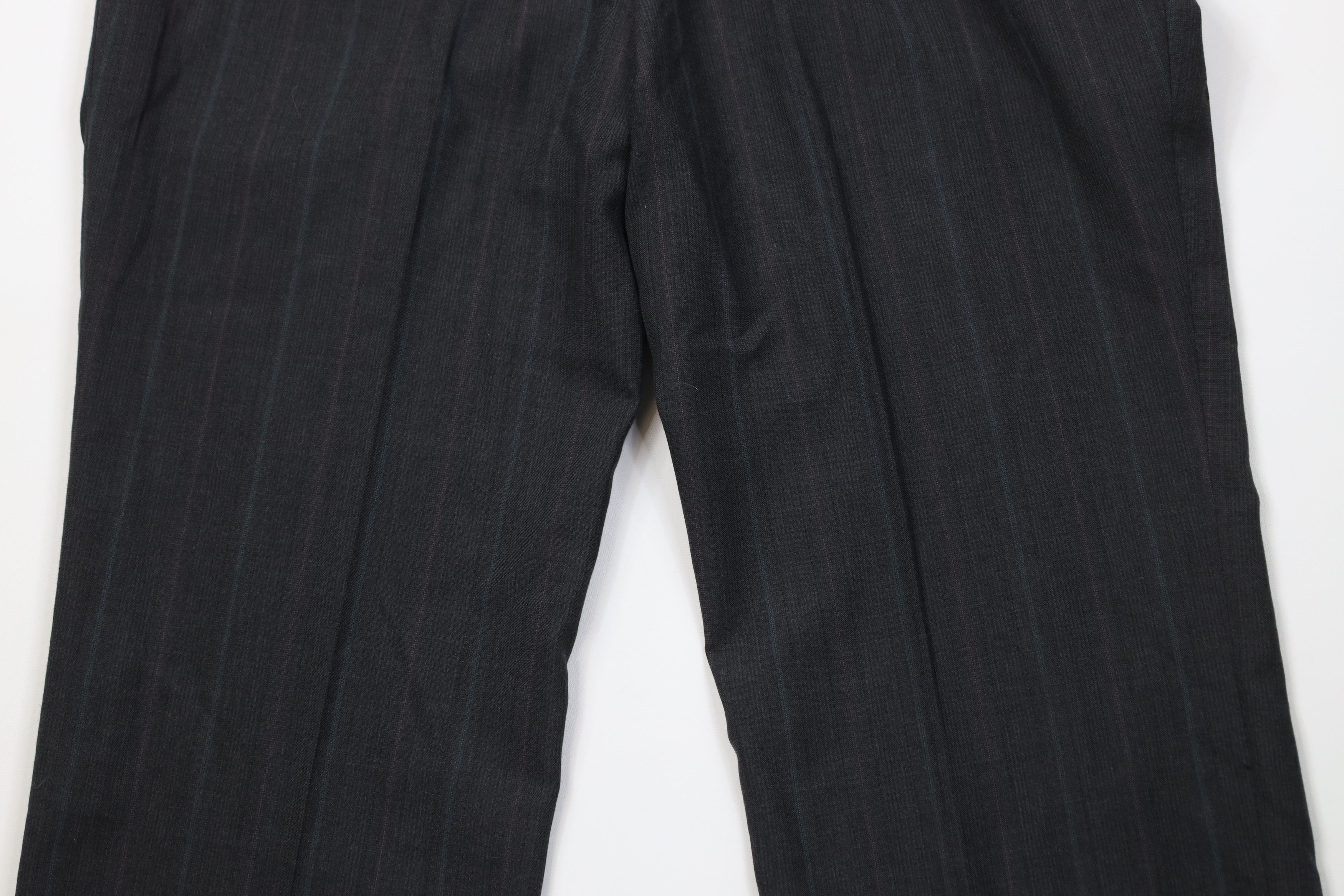 Vintage Vintage 90s Streetwear Blend Pinstriped Wide Leg Chino Pants Size US 40 / EU 56 - 12 Thumbnail