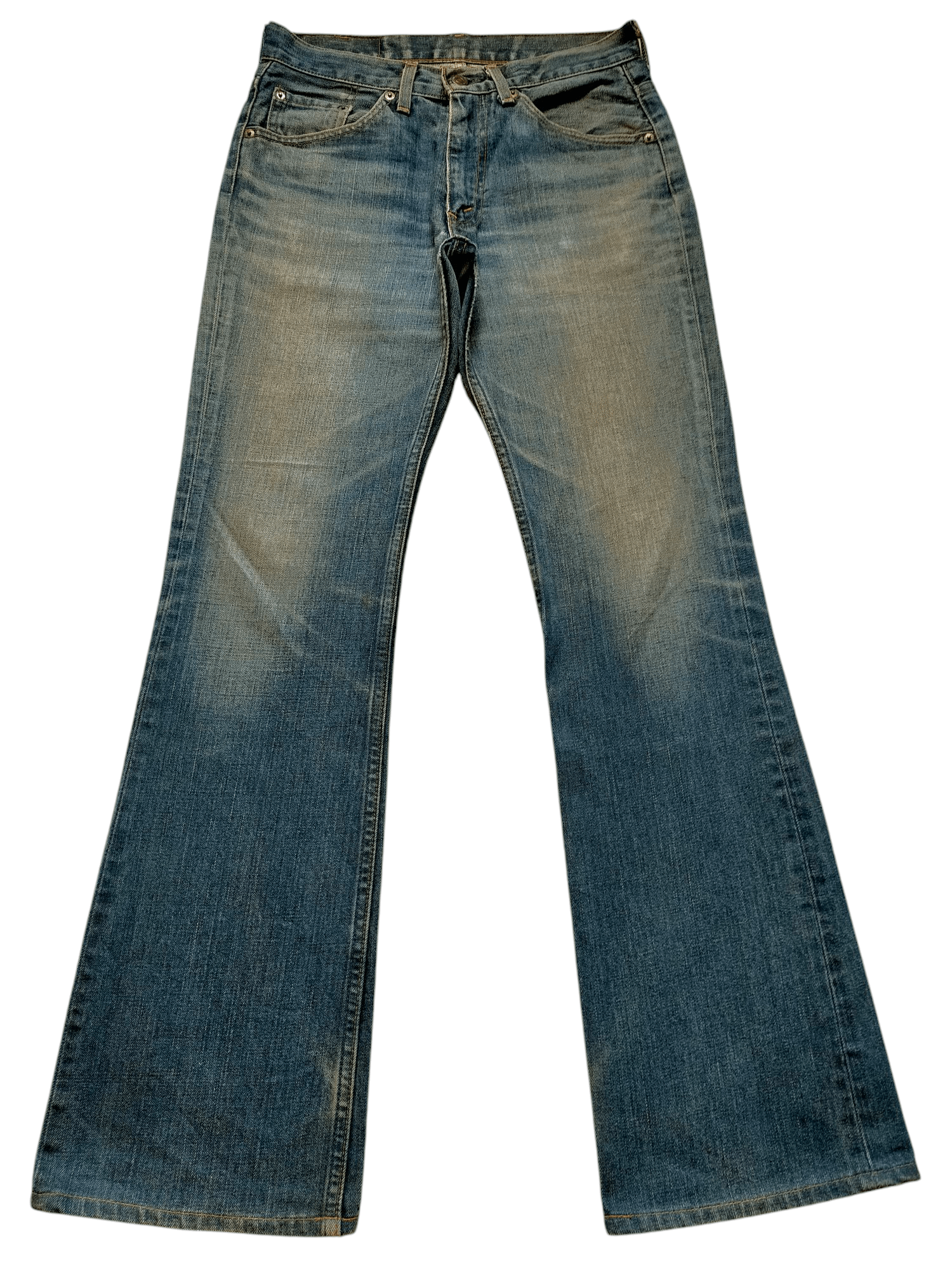 Levi's × Levi's Vintage Clothing Flare Jeans Levis 517 Japan Boot cut Denim Size US 29 - 1 Thumbnail