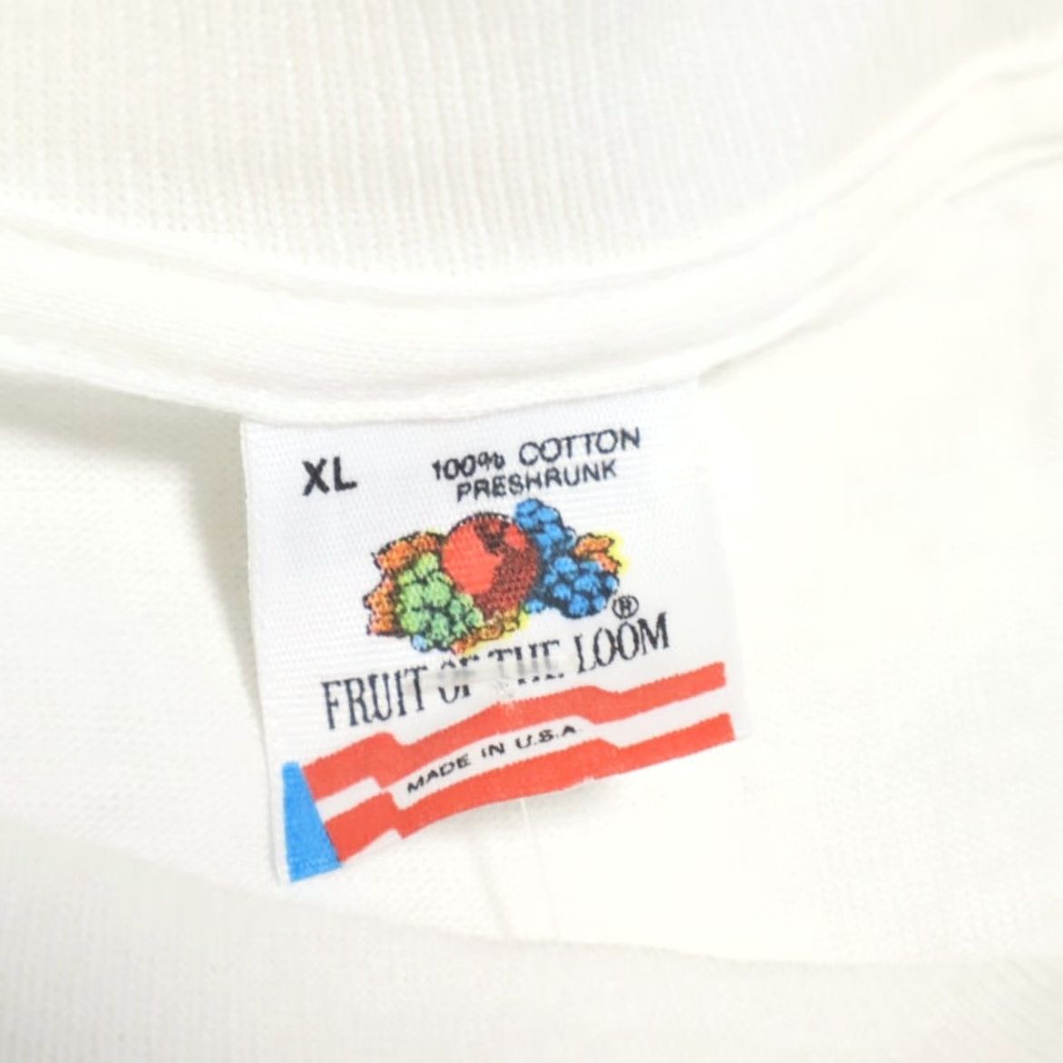 Vintage VTG Tanner It's a Natural Solid T-Shirt White Men's XL Shirt Mens XL White VTG Tanner It's a Natural Solid T-Shirt White Men XL Size US XL / EU 56 / 4 - 5 Thumbnail