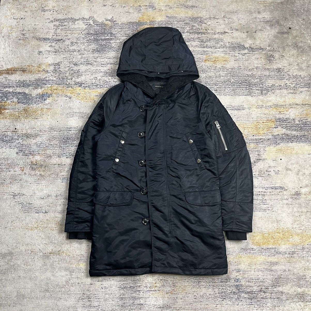GOSTAR DE FUGA Gostar de fuga n3-b parka jacket Size US S / EU 44-46 / 1 - 1 Thumbnail