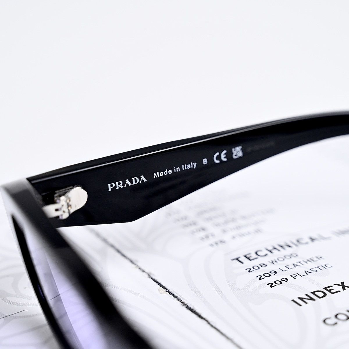 Prada PRADA 0PR B06S SUNGLASSES Size ONE SIZE - 5 Thumbnail