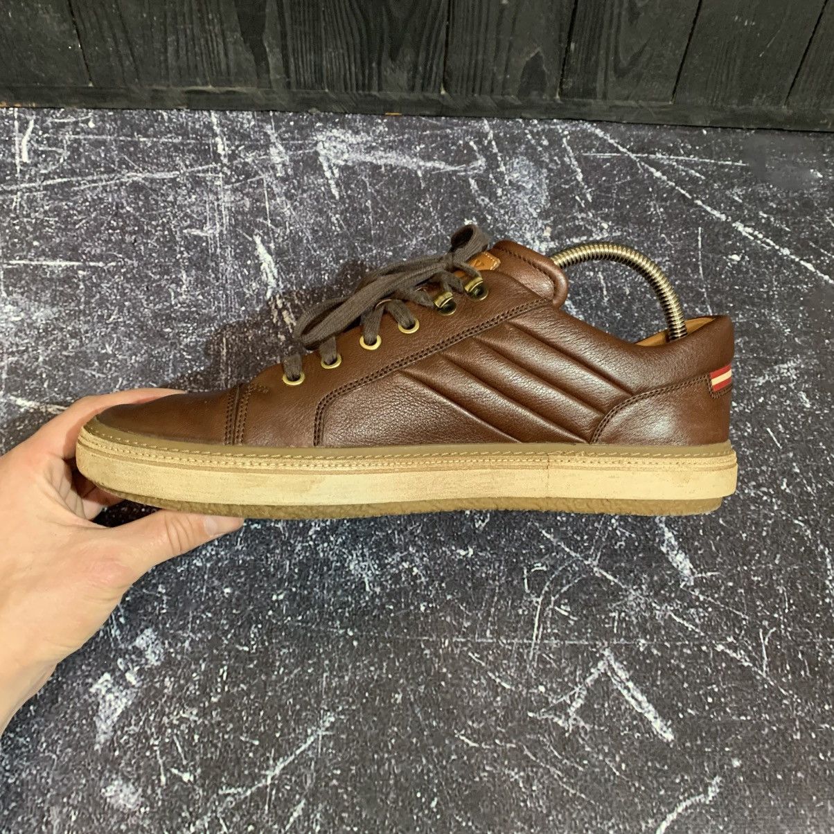 Bally BALLY ELAC men’s Leather Sneakers Size 9E 10 US Size US 10 / EU 43 - 10 Thumbnail