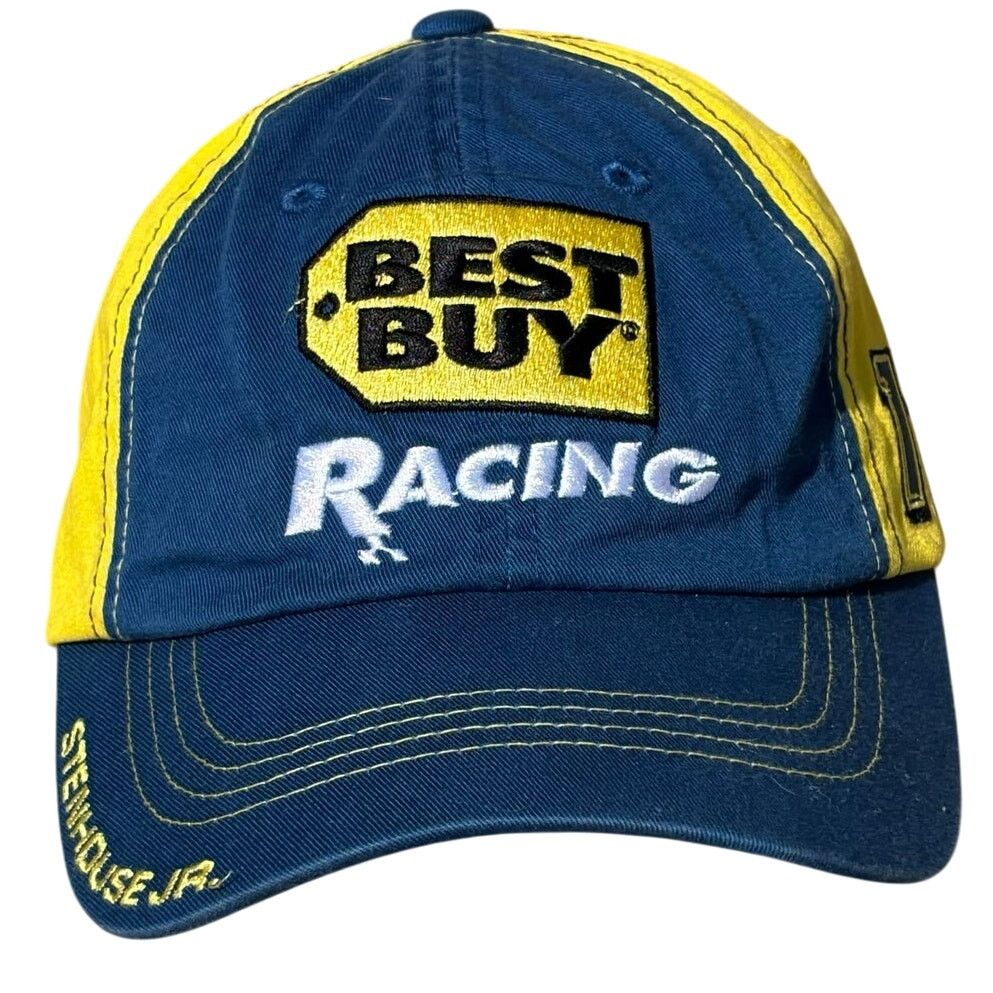 NASCAR Blue Nascar Best Buy Men's Hat Size ONE SIZE - 1 Thumbnail