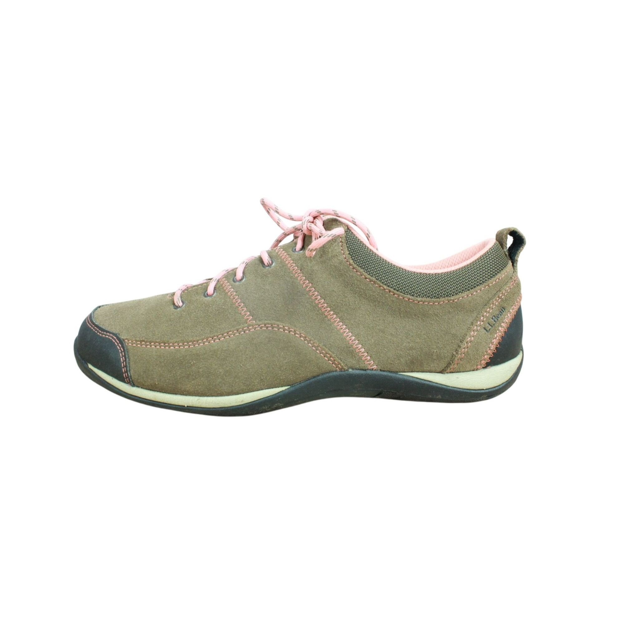 L.L. Bean LL Bean BeanSport Brown Suede Lace-Up Sneakers Size US 10 / IT 40 - 1 Thumbnail