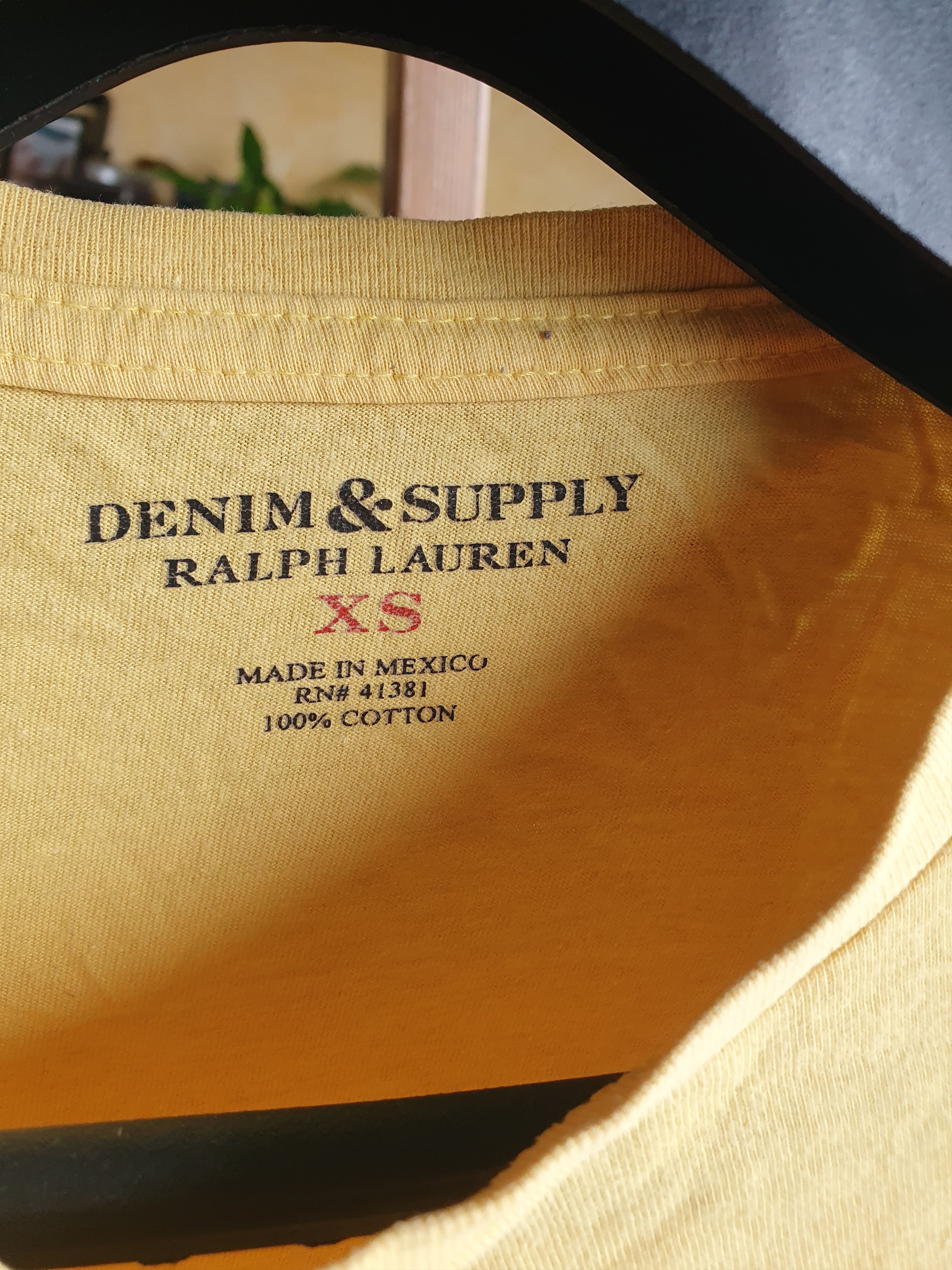 Denim & Supply Ralph Lauren × Swagger Denim & Supply Ralph Lauren Motorcycle USA t-shirt sz S/XS Size US S / EU 44-46 / 1 - 4 Thumbnail