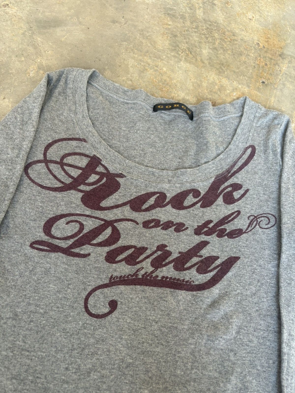 Hysteric Glamour Y2k Gorge Rock Party Women's Longsleeve Size M / US 6-8 / IT 42-44 - 3 Thumbnail