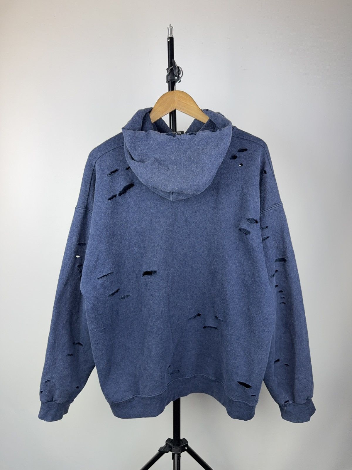 Thrasher Vintage 00s Thresher Distressed Faded Y2K SK8 Hoodie Size US L / EU 52-54 / 3 - 9 Thumbnail