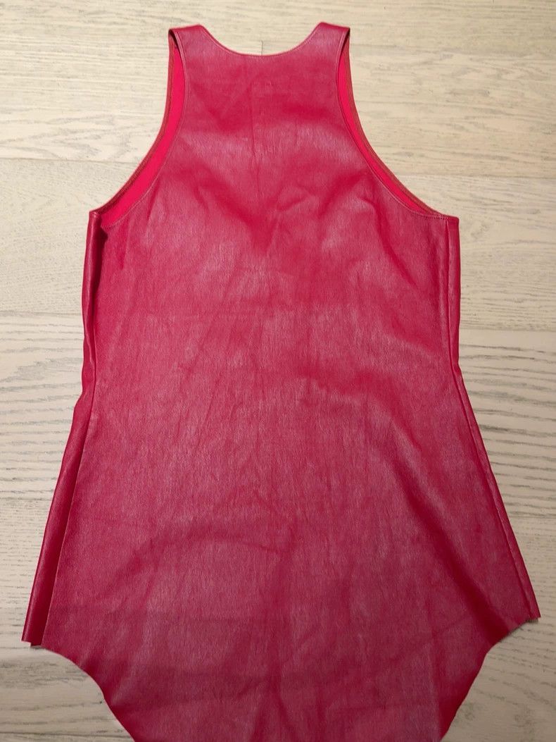 Rick Owens Rick owens size 38 Leather vest Size US M / EU 48-50 / 2 - 4 Thumbnail