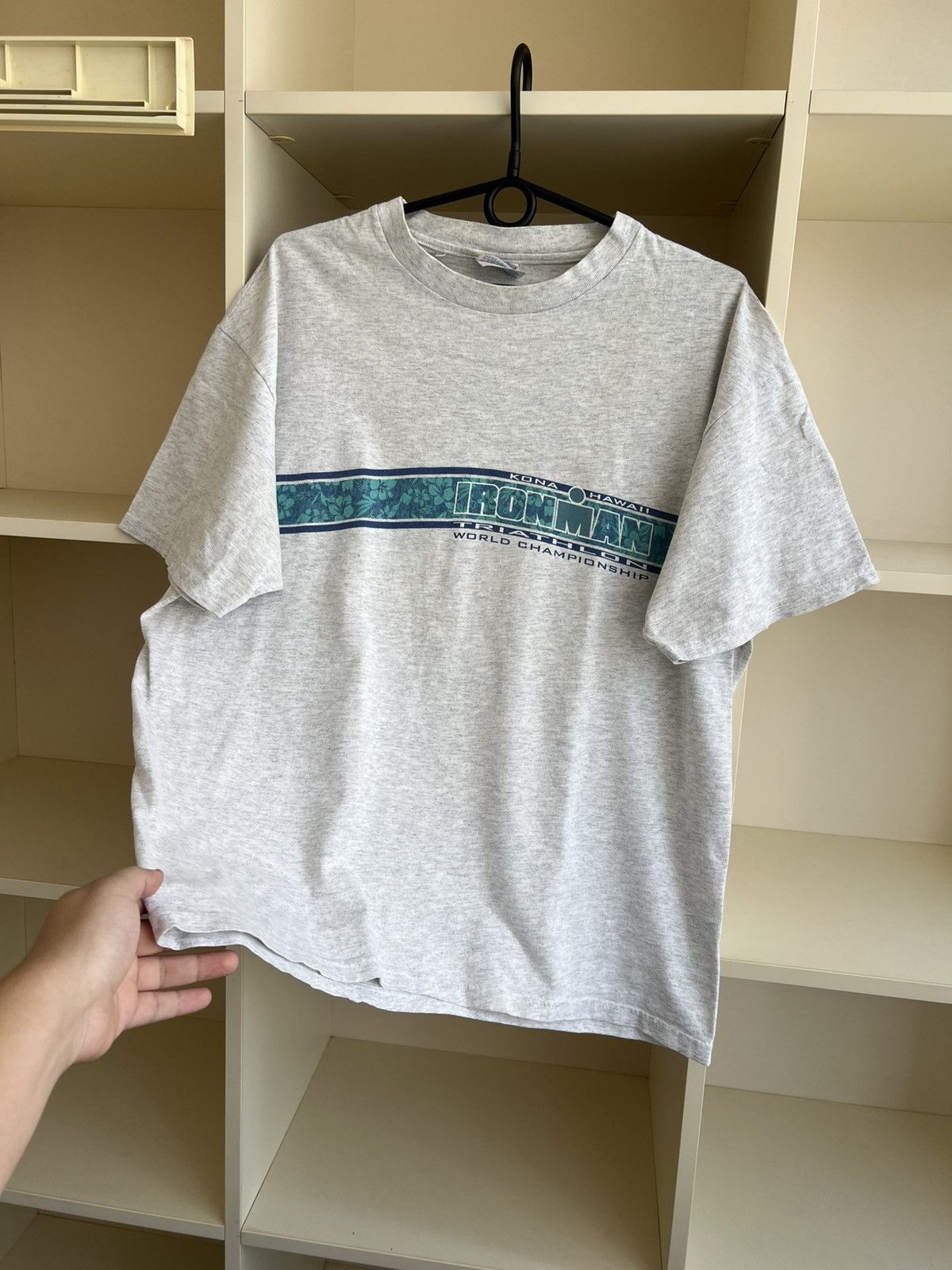 Vintage Vintage Ironman Triathlon World Championship Tee Kona Hawaii Size US L / EU 52-54 / 3 - 7 Thumbnail