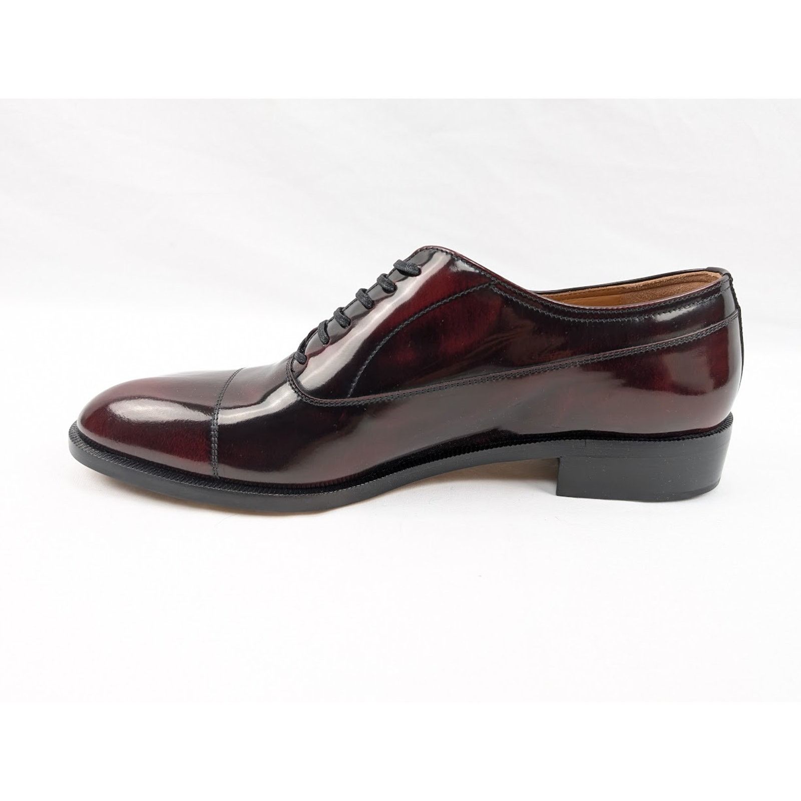 Maison Margiela o1rshd1 Q:2 / Lace-Up Derby Shoes in Bordeaux Size US 13 / EU 46 - 7 Thumbnail