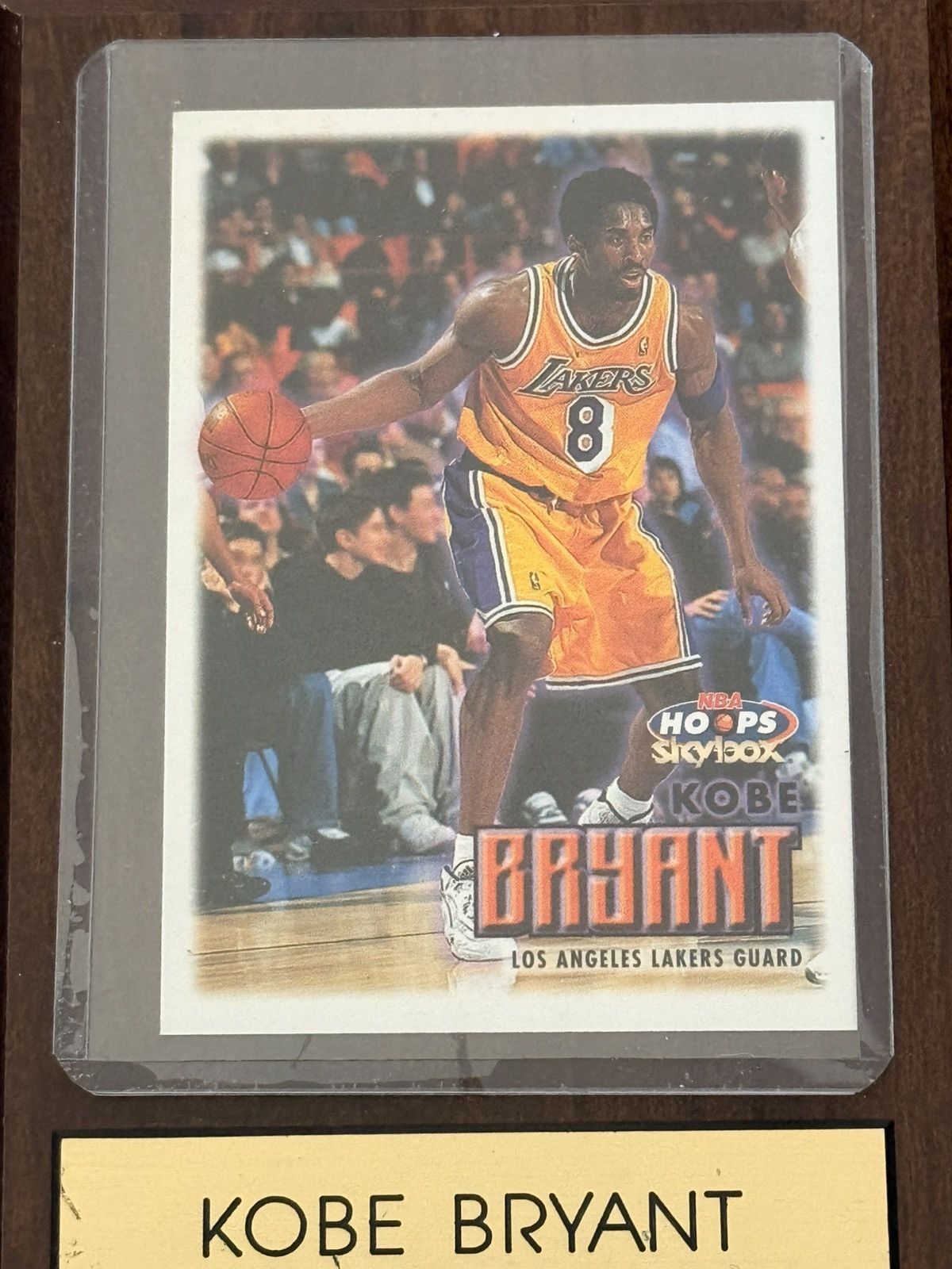 NBA Kobe Bryant 1999-00 SkyBox NBA Hoops #27 Trading Card Size ONE SIZE - 2 Thumbnail