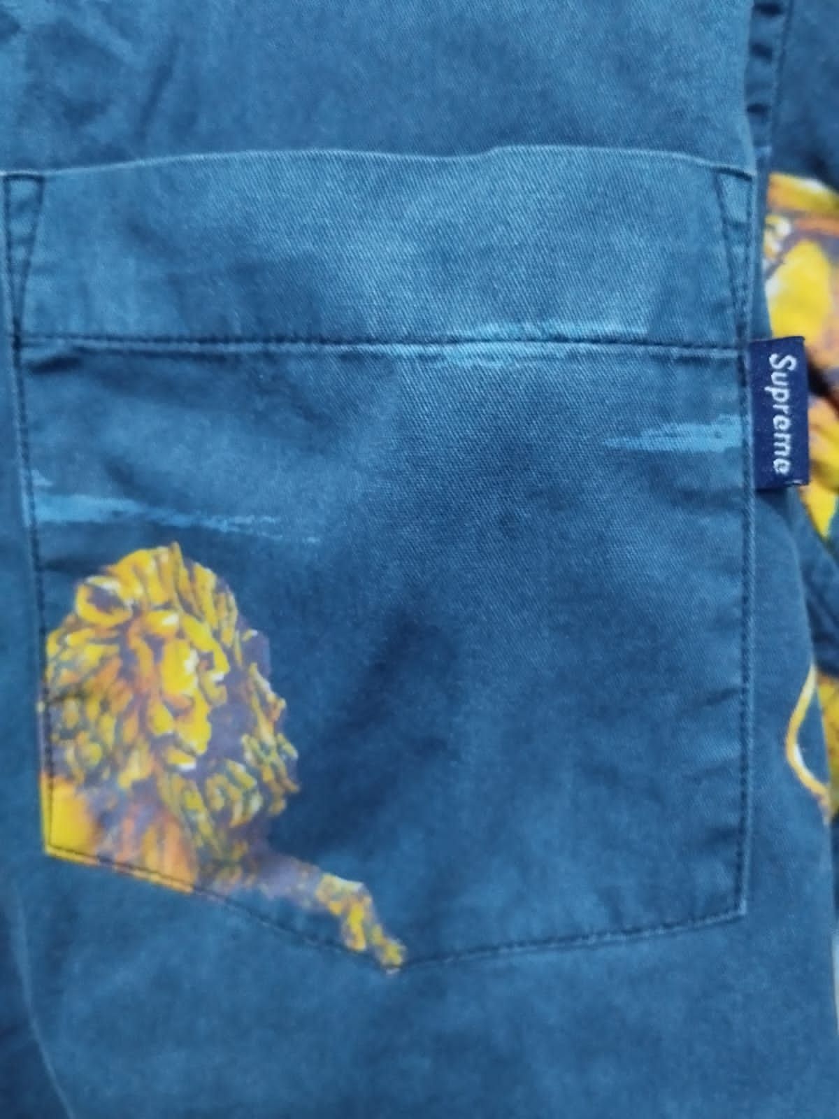 Supreme SUPREME F/W 2013 Lions Button Up Size US M / EU 48-50 / 2 - 3 Thumbnail