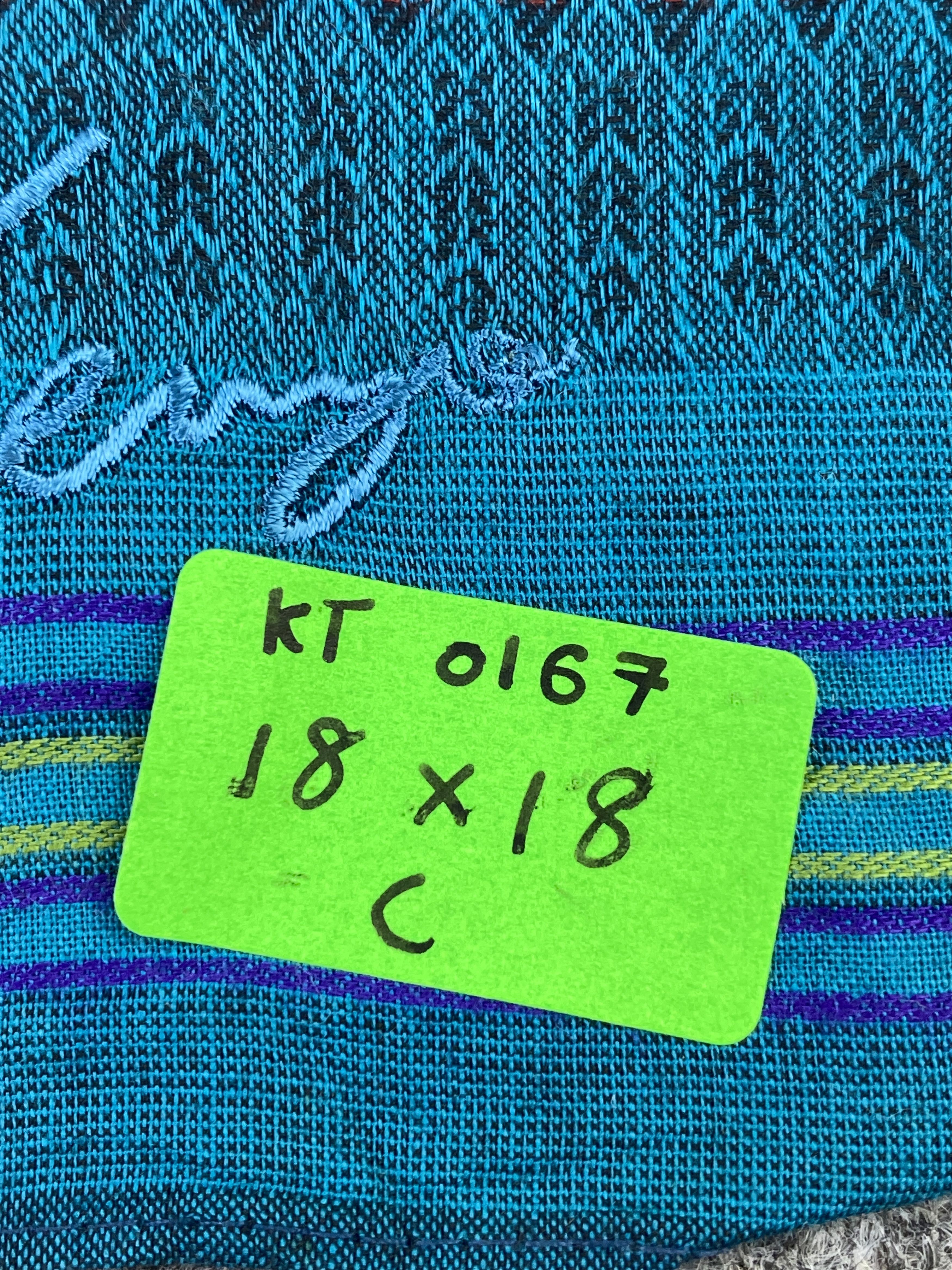 Kenzo Vintage Kenzo Handkerchief / Neckerchief KT0167 Size ONE SIZE - 8 Thumbnail