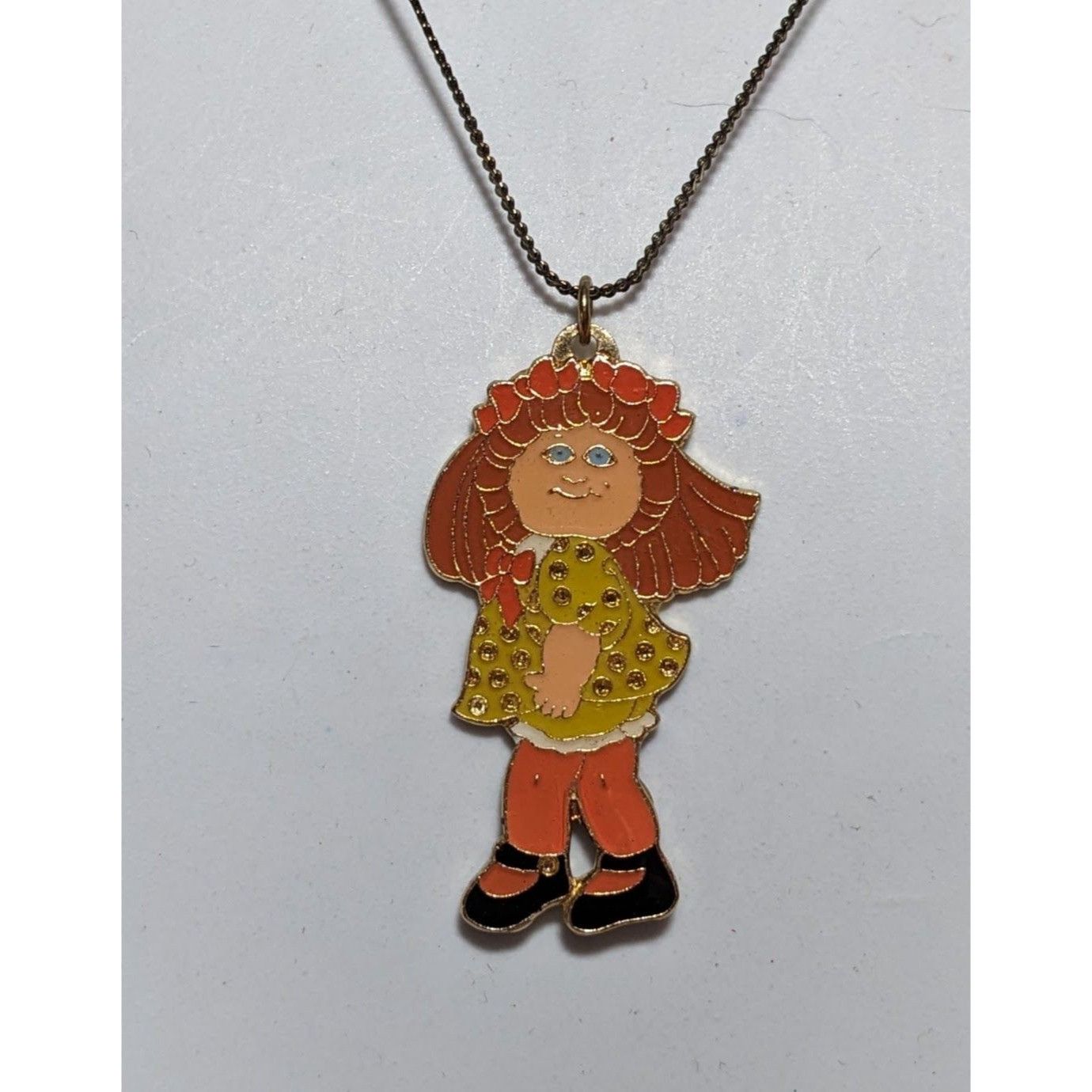 Other Vintage 80s Cabbage Patch Doll Necklace Size ONE SIZE - 10 Thumbnail