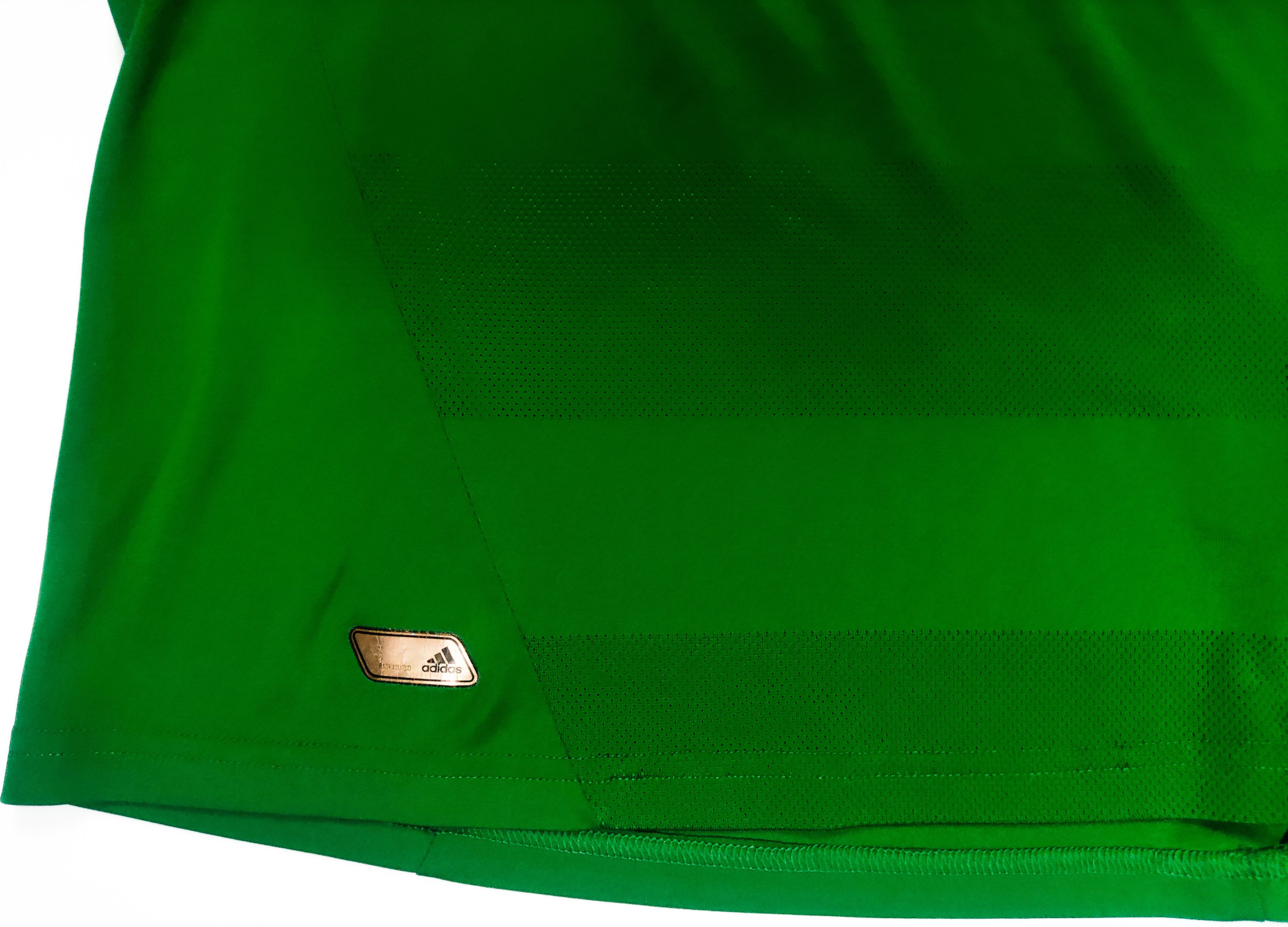 Adidas Germany Euro 2012 2013 Adidas Away Shirt Kit Jersey Green Size US S / EU 44-46 / 1 - 6 Thumbnail