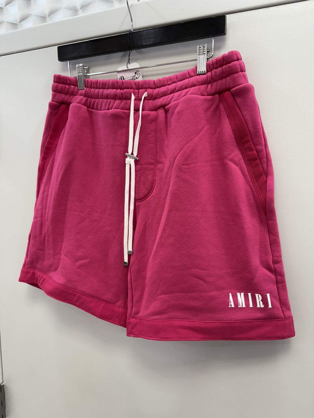 Amiri Amiri Hot Pink Shorts Size US 34 / EU 50 - 3 Thumbnail