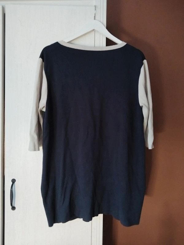 Max Mara Max Mara Weekend dress midi retro vintage 60s Size L / US 10 / IT 46 - 3 Thumbnail