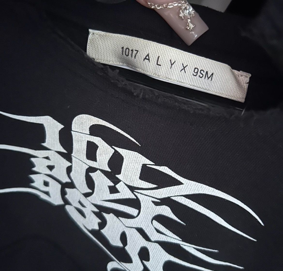 1017 ALYX 9SM ALYX cropped pierced hoodie Size S / US 4 / IT 40 - 3 Thumbnail