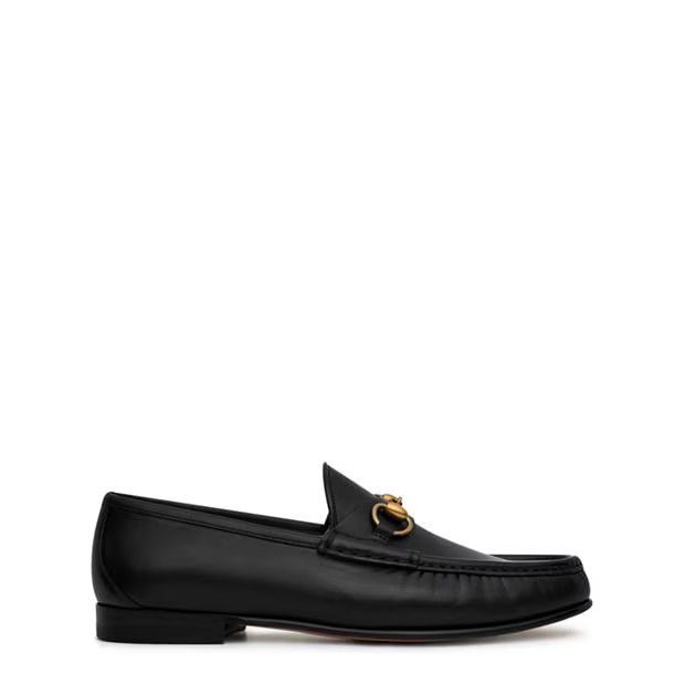 image of Gucci O1G2R1Mq0424 Loafers In Black, Men's (Size 10)