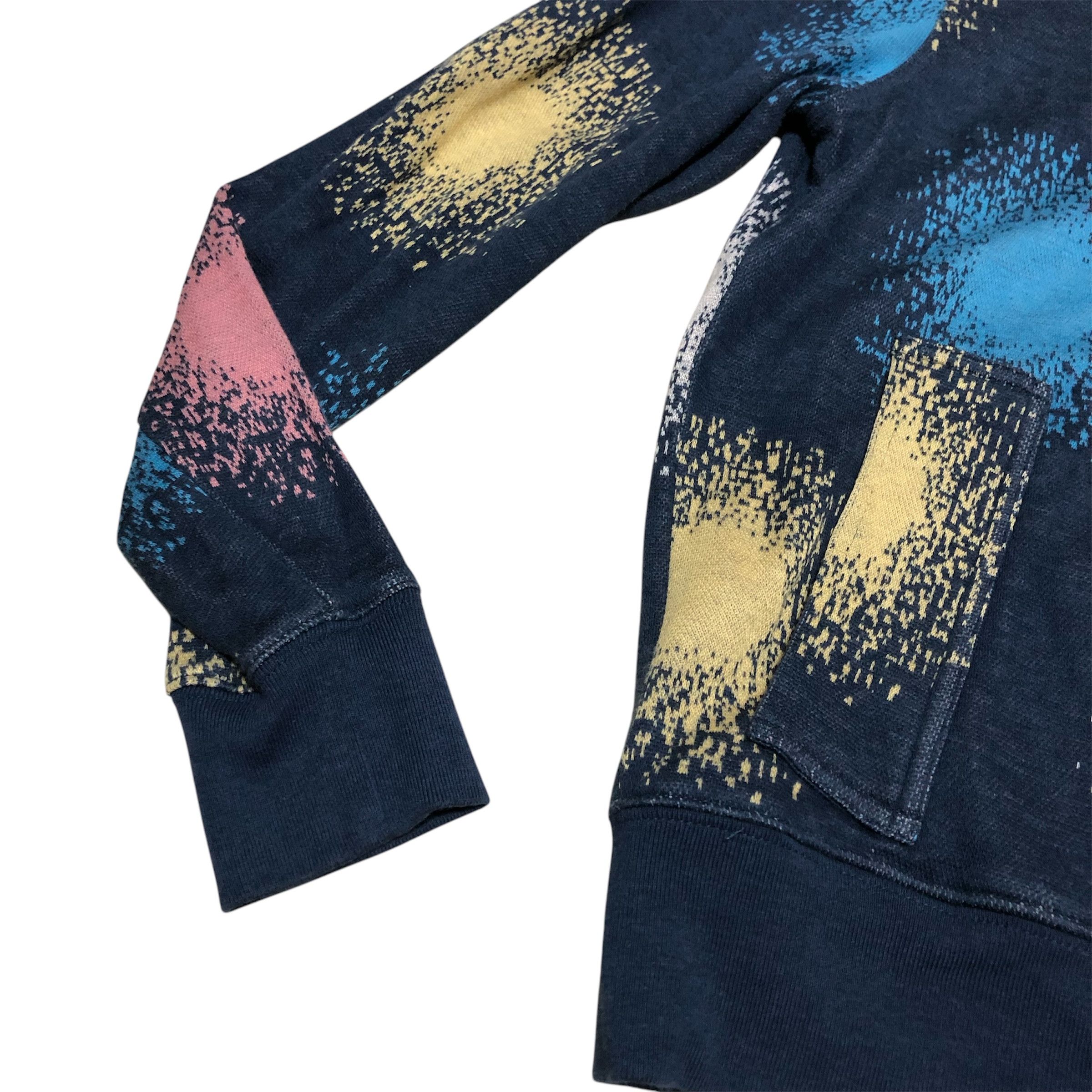 Marc by Marc Jacobs Aubrey plaza Marc Jacobs Hoodie Paint Extra Small XS Size M / US 6-8 / IT 42-44 - 5 Thumbnail