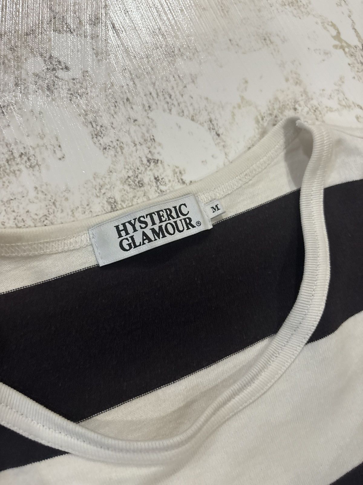 Hysteric Glamour Hysteric Glamour Stripe Tee Size US M / EU 48-50 / 2 - 3 Thumbnail