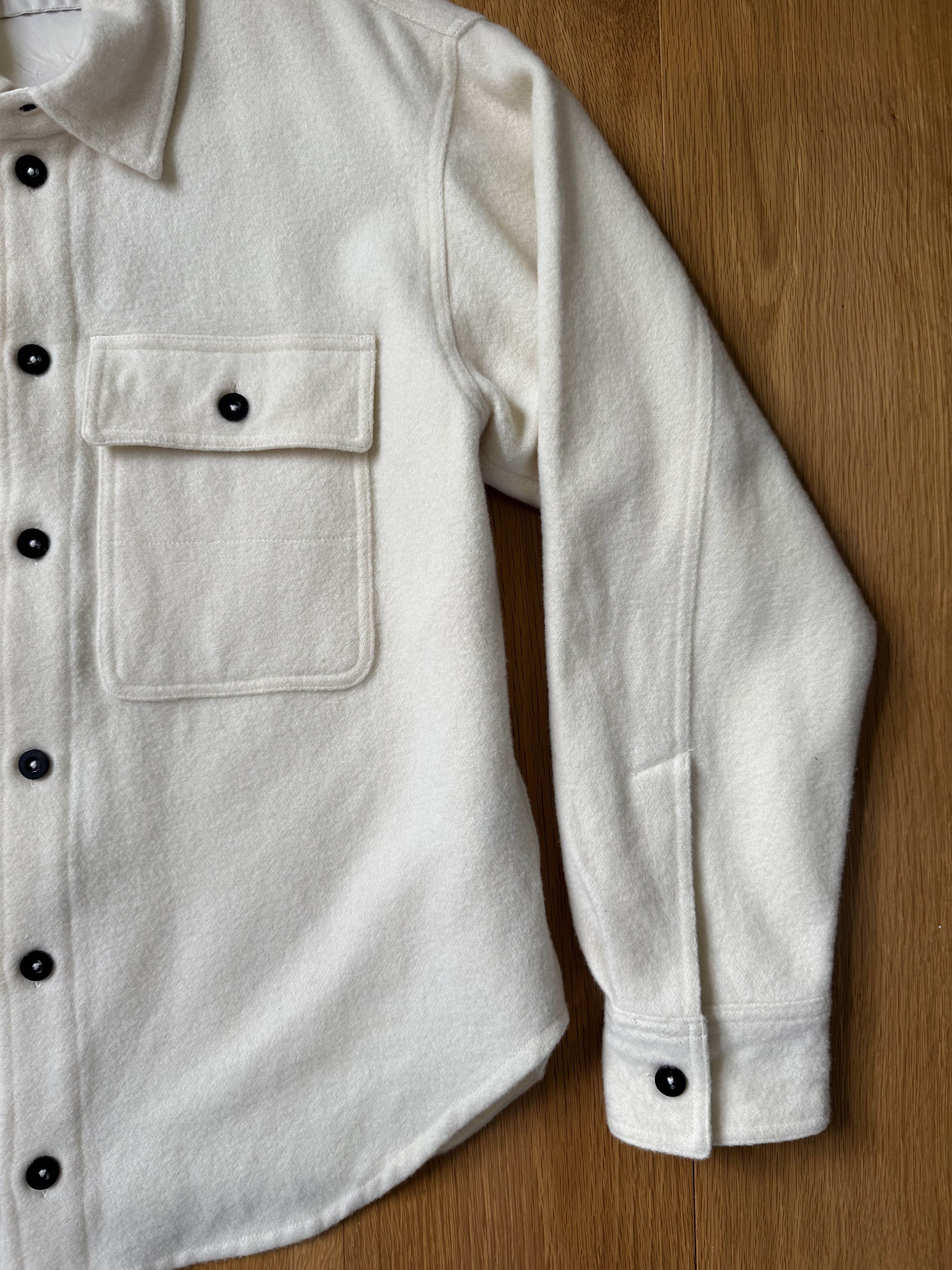 Vuja De VUJA DE MODERATO WOOL OVERSHIRT Size US M / EU 48-50 / 2 - 3 Thumbnail