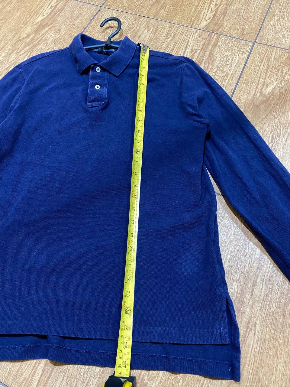 Polo Ralph Lauren Polo Ralph Lauren Shirt Blue Classic Fit Polo Rugby Golf Size US M / EU 48-50 / 2 - 9 Thumbnail