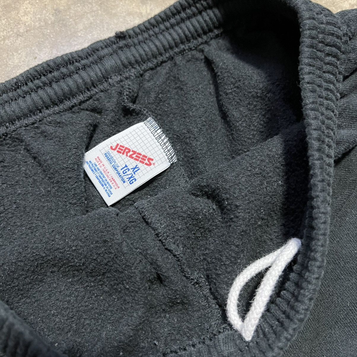 Jerzees Vintage 90s Jerzees Russell Athletic Jogger Sweatpants Faded Size US 32 / EU 48 - 7 Thumbnail