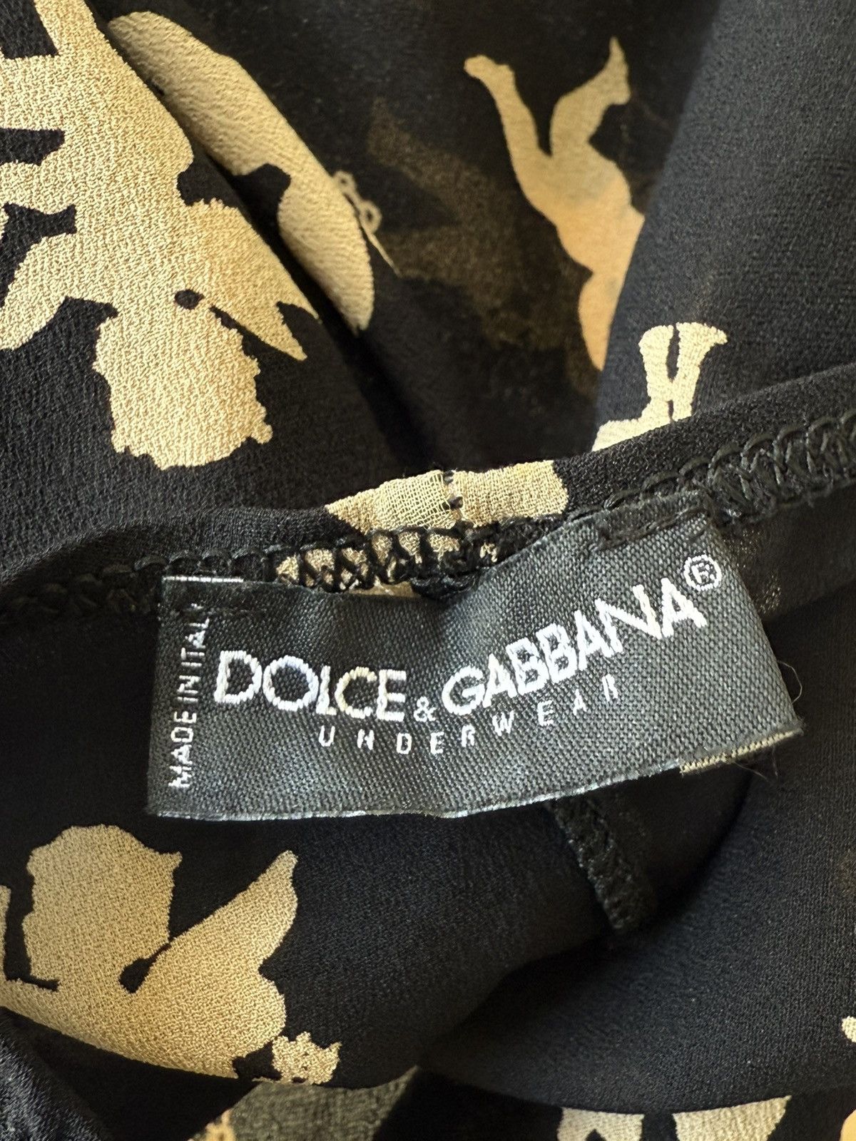 Dolce & Gabbana Dolce & Gabbana Underwear Cupid Print Lingerie Size XS / US 0-2 / IT 36-38 - 8 Thumbnail