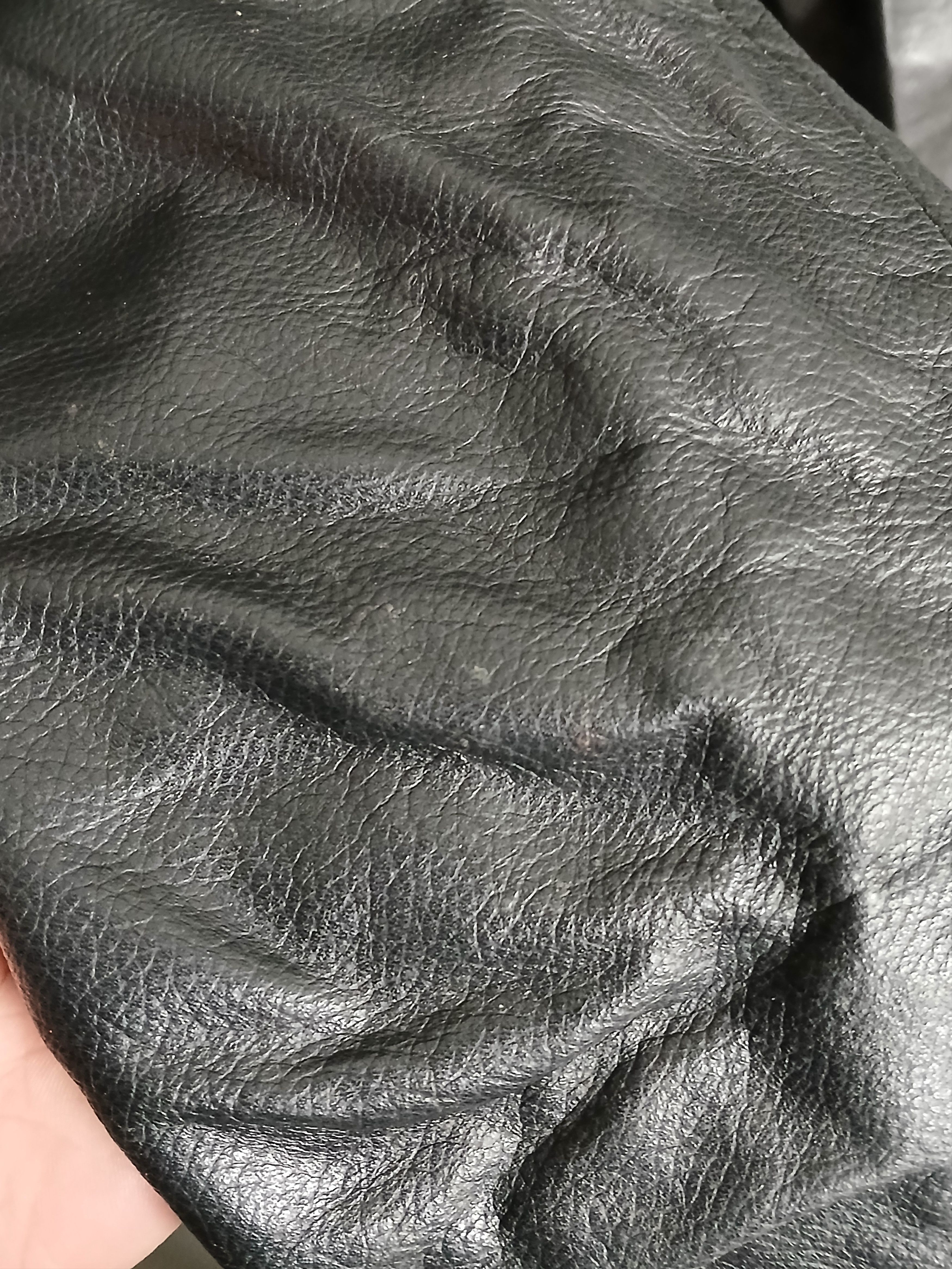 Leather Vintage Takai Leather Pants Size US 38 / EU 54 - 13 Thumbnail