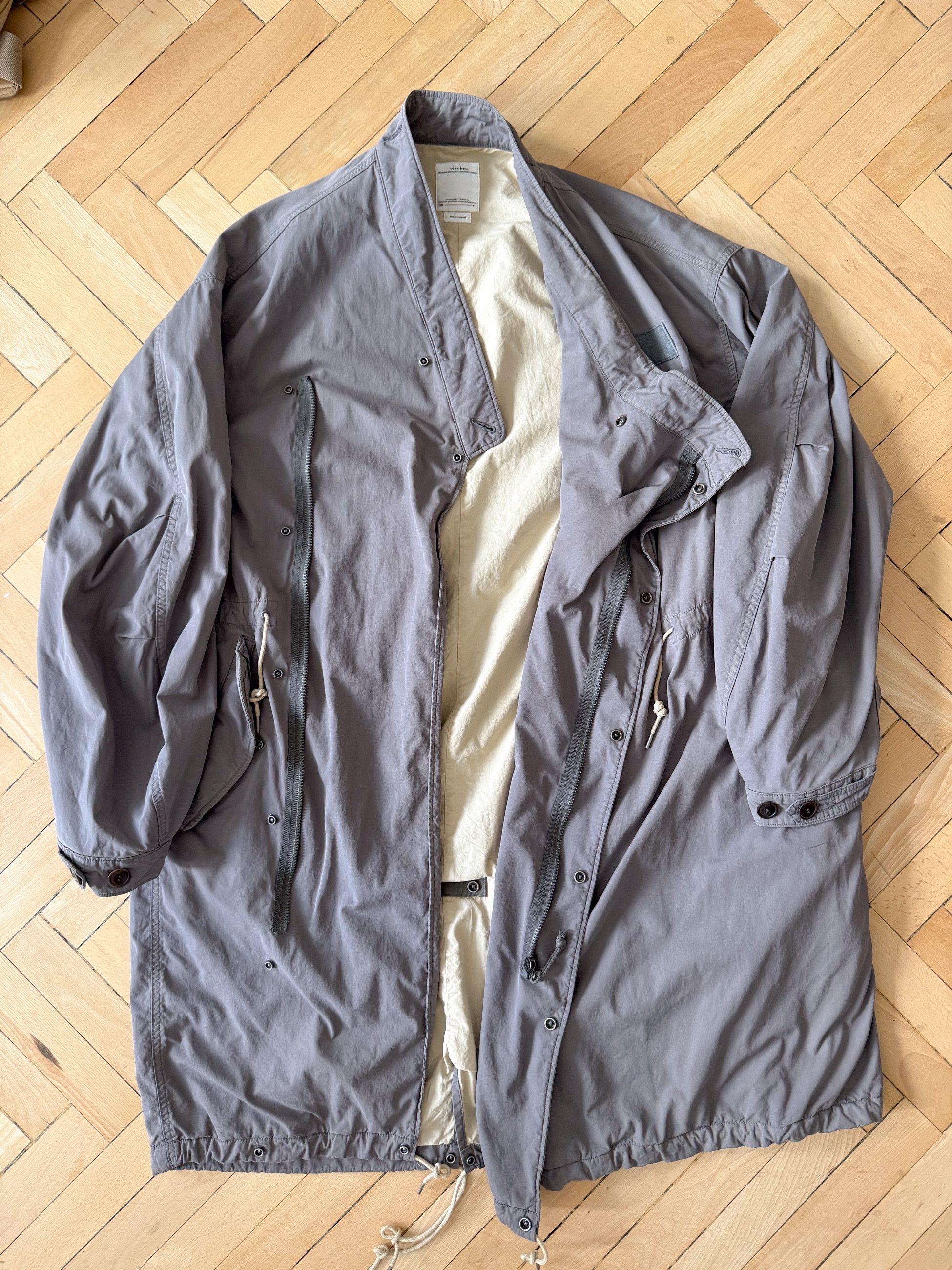 visvim GLACIER POINT PARKA(GIZA CITY） glacier-point-parka-original-