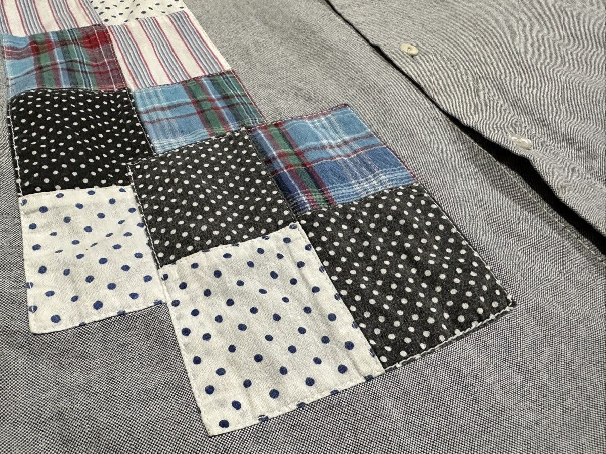 🔥Y2K Vintage Mark Gonzales Patchwork Shirt