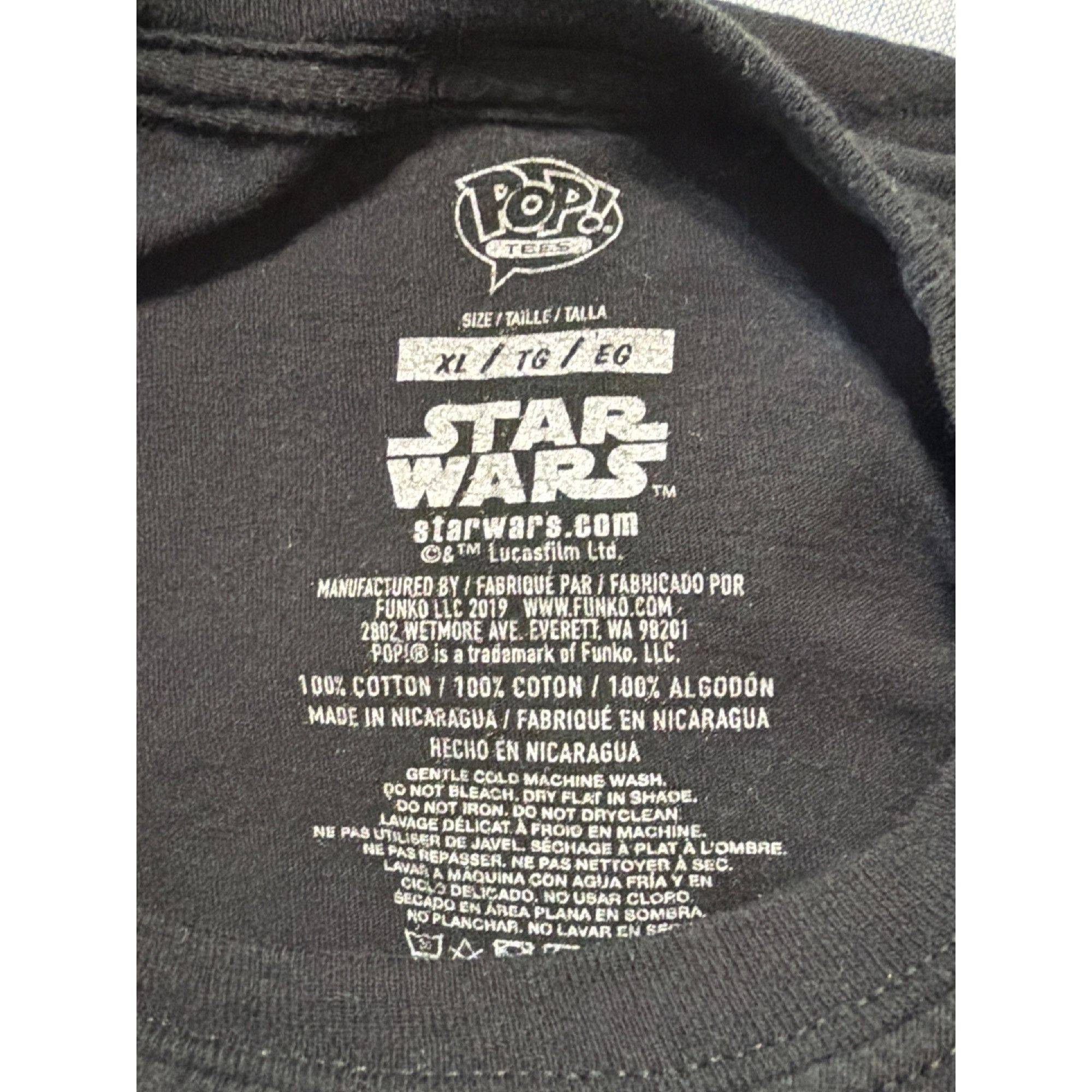 Other Star Wars Kylo Ren Funko Pop Black Graphic T Shirt Knights C Size US XL / EU 56 / 4 - 4 Thumbnail