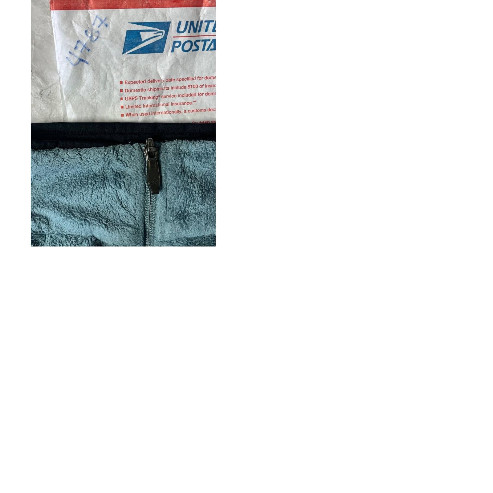 Vintage Columbia Jacket Fleece Blue XL Women Front Zip Pockets Logo Hiking Size XL / US 12-14 / IT 48-50 - 9 Thumbnail