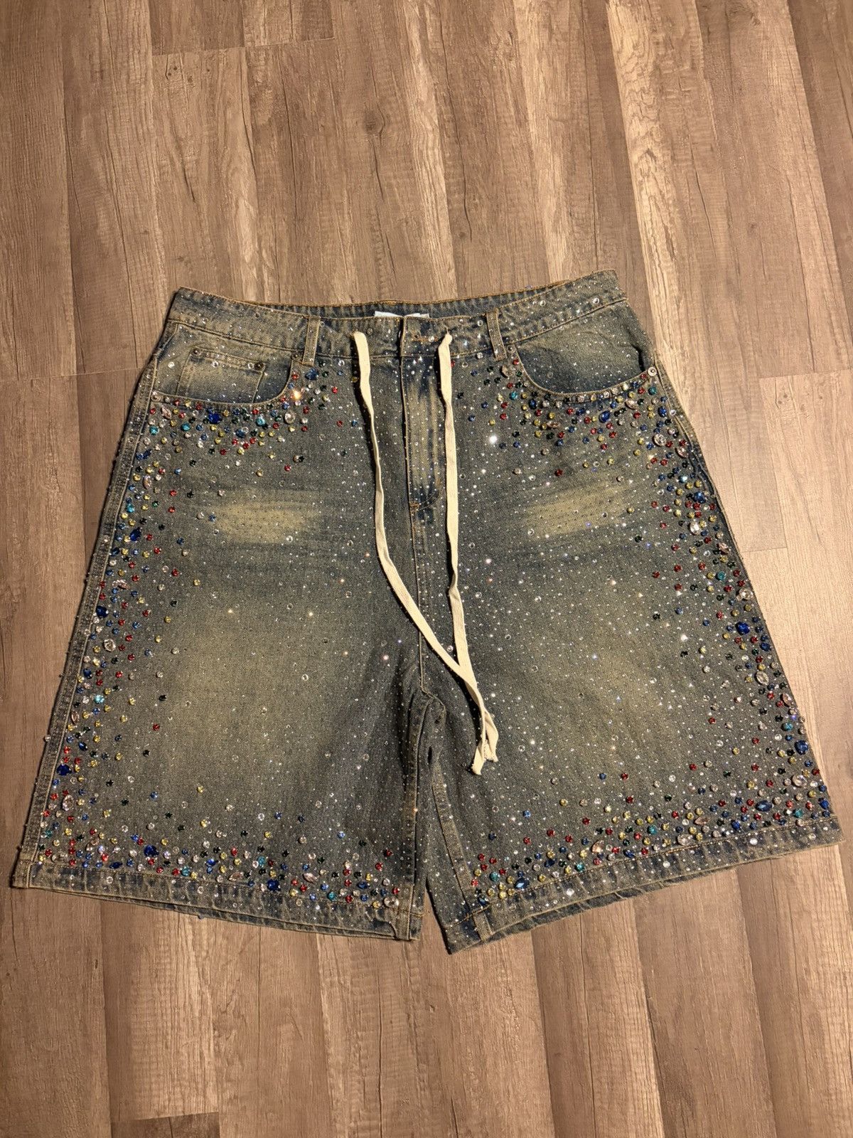 Vale Vale Forever Rainstorm V2 Jorts Size US 34 / EU 50 - 1 Thumbnail
