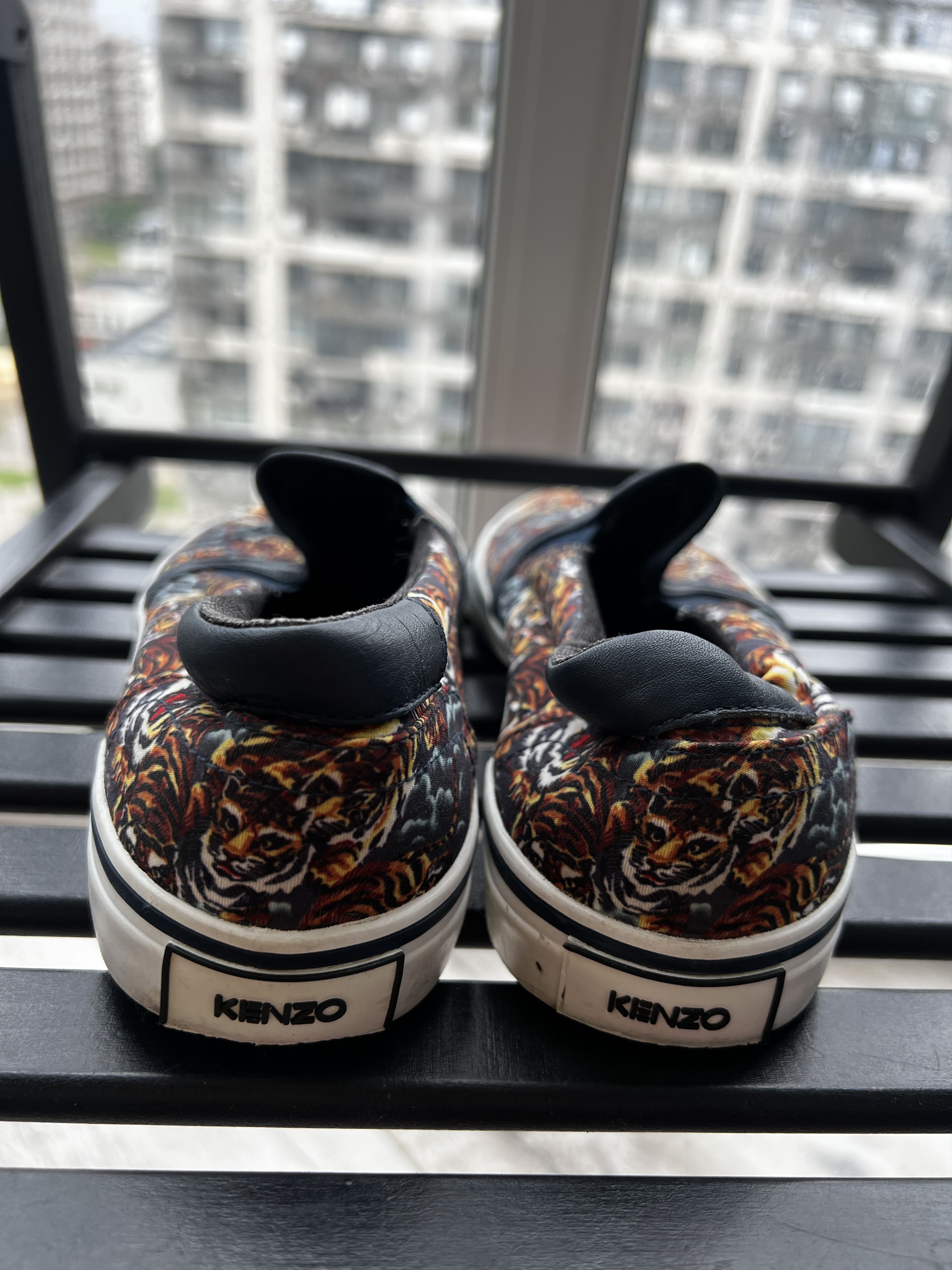 Kenzo Kenzo Paris tiger sneakers slip on size 40 Size US 7.5 / EU 40-41 - 5 Thumbnail