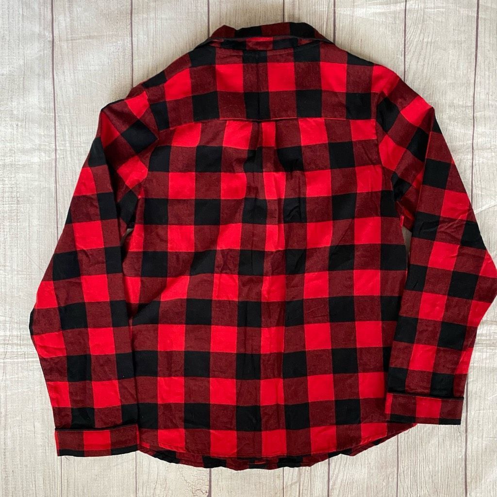 Other Stars Above women S perfectly cozy flannel Pajama set plaid Size ONE SIZE - 5 Thumbnail