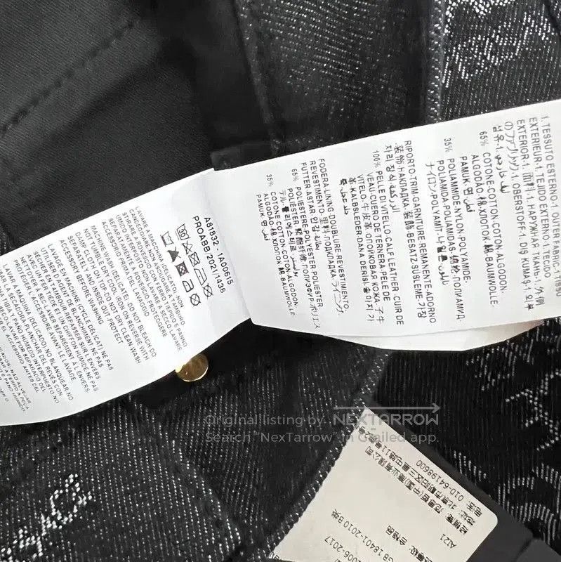 Versace Versace Black Cotton Blend Printed Casual Pants . Size US 26 / EU 42 - 7 Thumbnail