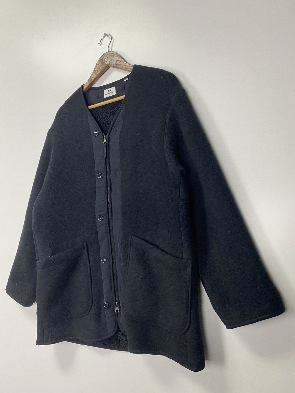 Engineered Garments × Uniqlo Uniqlo Engineered Garments Zipper Jacket Size US M / EU 48-50 / 2 - 5 Thumbnail