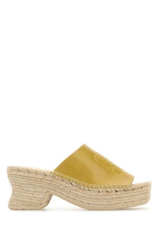 Loewe o1in1g0426 Petal Espadrille Sandals in Yellow/Beige Size US 11 / IT 41 - 1 Thumbnail