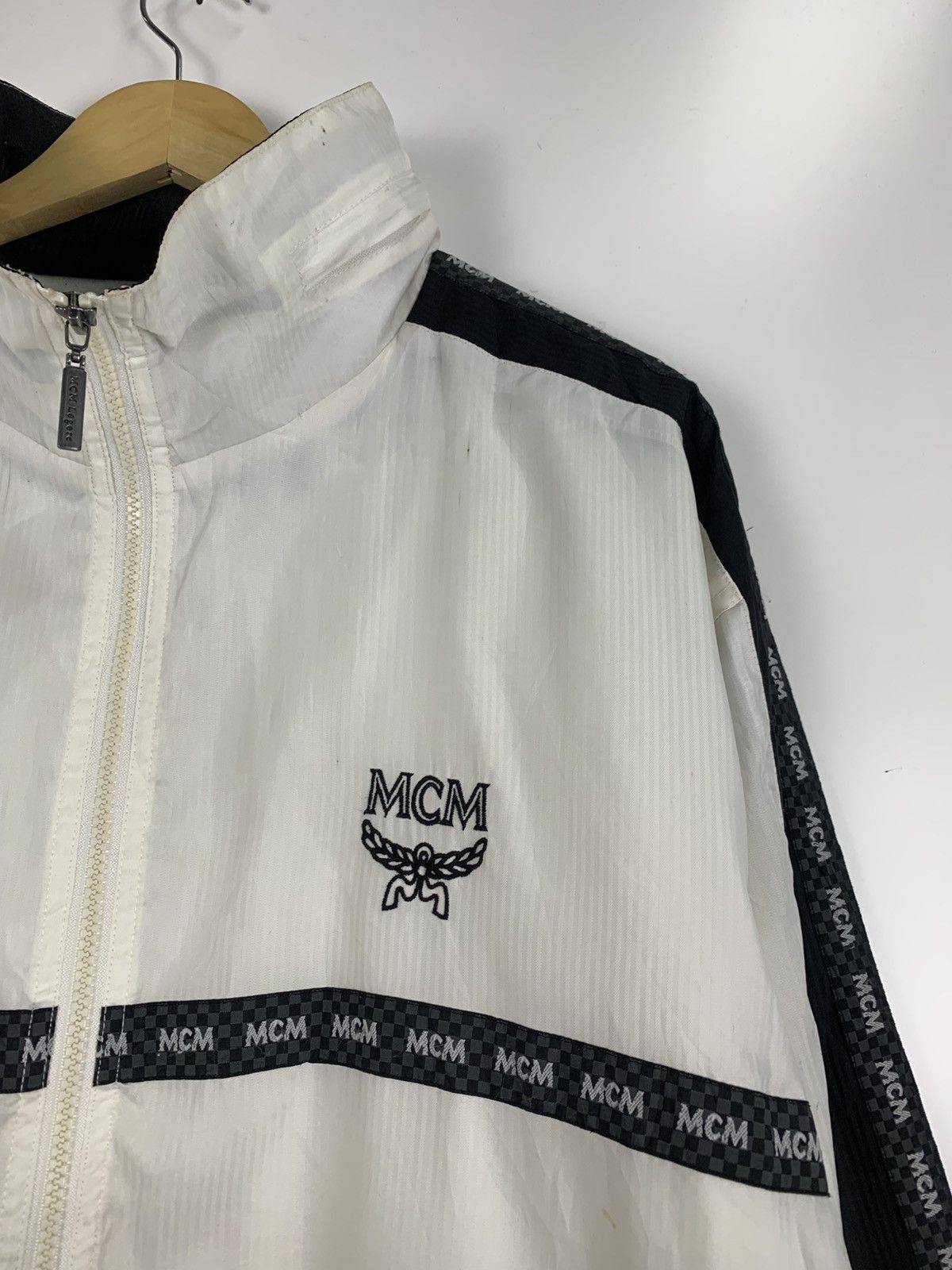 MCM Vintage MCM Windbreaker Size US XXL / EU 58 / 5 - 8 Thumbnail
