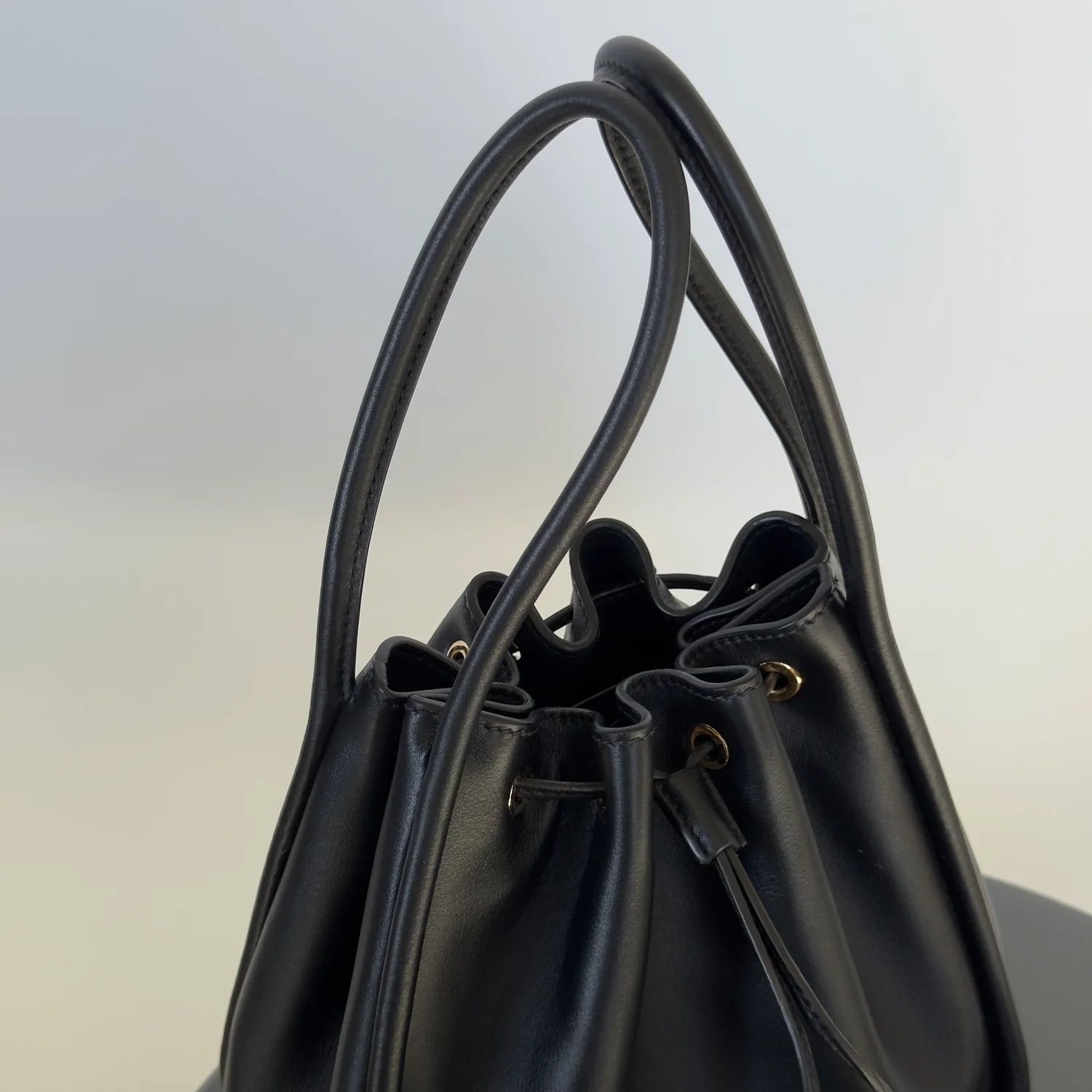 Prada o1B3y1r0426 Size: OS / Mini Bucket Bag in Black Size ONE SIZE - 4 Thumbnail