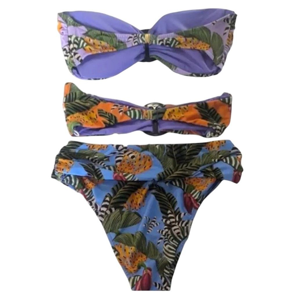 Farm Rio FARM RIO One Piece/Two Piece Convertible, XS Size ONE SIZE - 3 Thumbnail