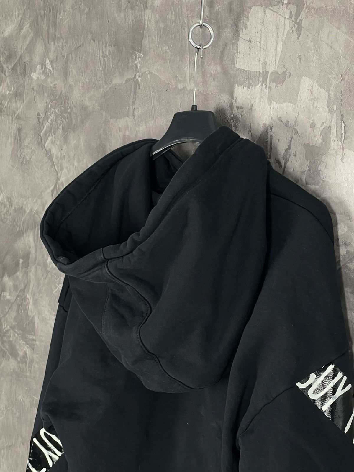 Diesel × Vintage 🔥VINTAGE DIESEL Y2K CROPPED BIG LOGO HOODIE🔥 Size L / US 10 / IT 46 - 10 Thumbnail
