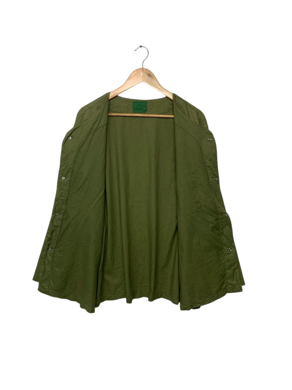 Other × Vintage Vintage 90's Army Pyjama Button Ups Size US XL / EU 56 / 4 - 3 Thumbnail