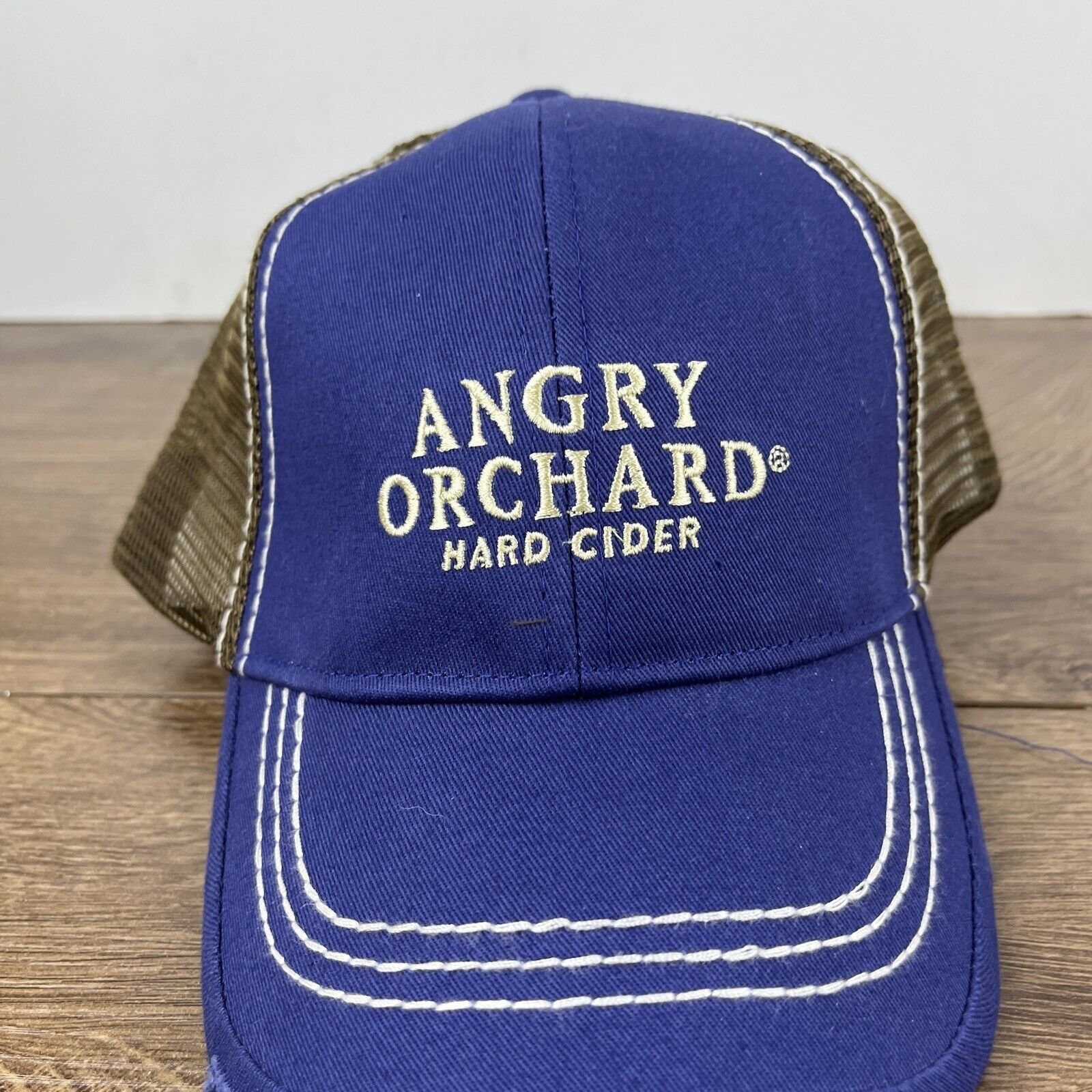 Other Angry Orchard Hat Hard Cider Blue Hat Adjustable Angry Orcha Size ONE SIZE - 6 Thumbnail