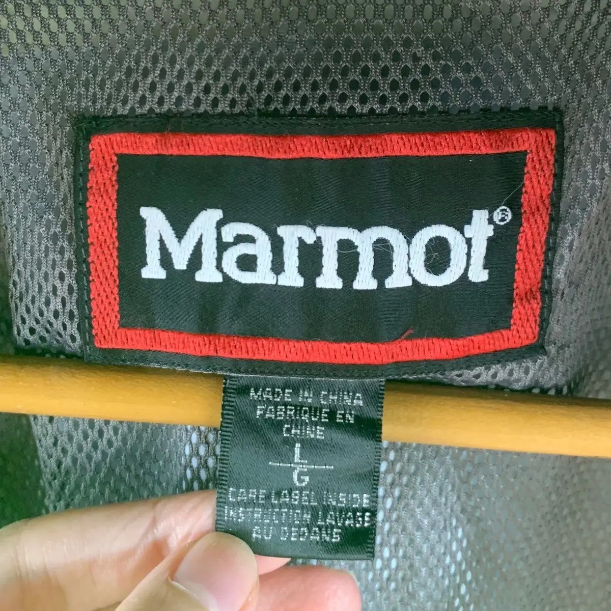 Marmot Vintage MARMOT GORP CORE Technical Parka Jacket Size US L / EU 52-54 / 3 - 5 Thumbnail