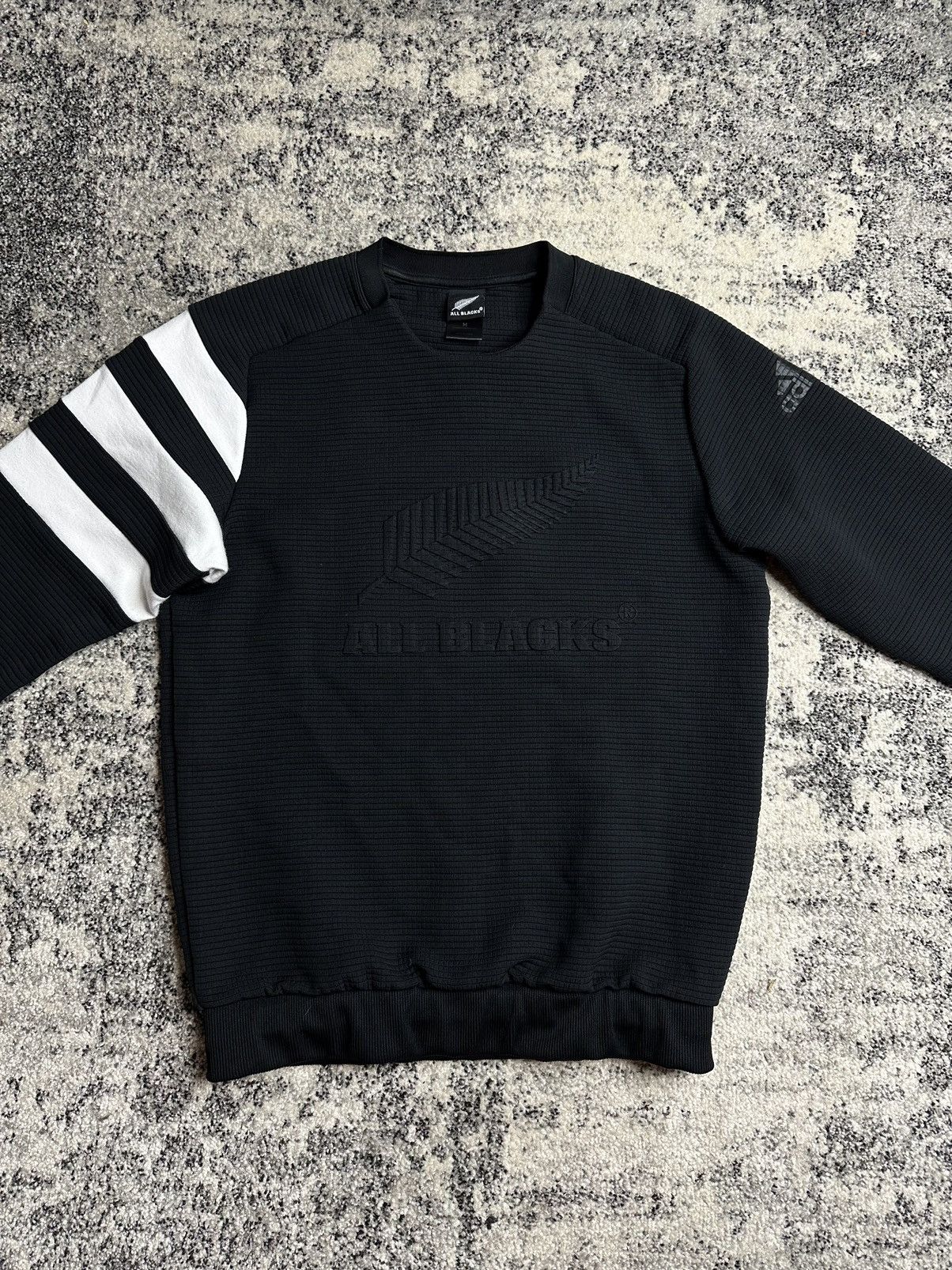 Adidas Adidas All Blacks Jersey Streetwear Vintage rare Y2K Size US M / EU 48-50 / 2 - 2 Thumbnail