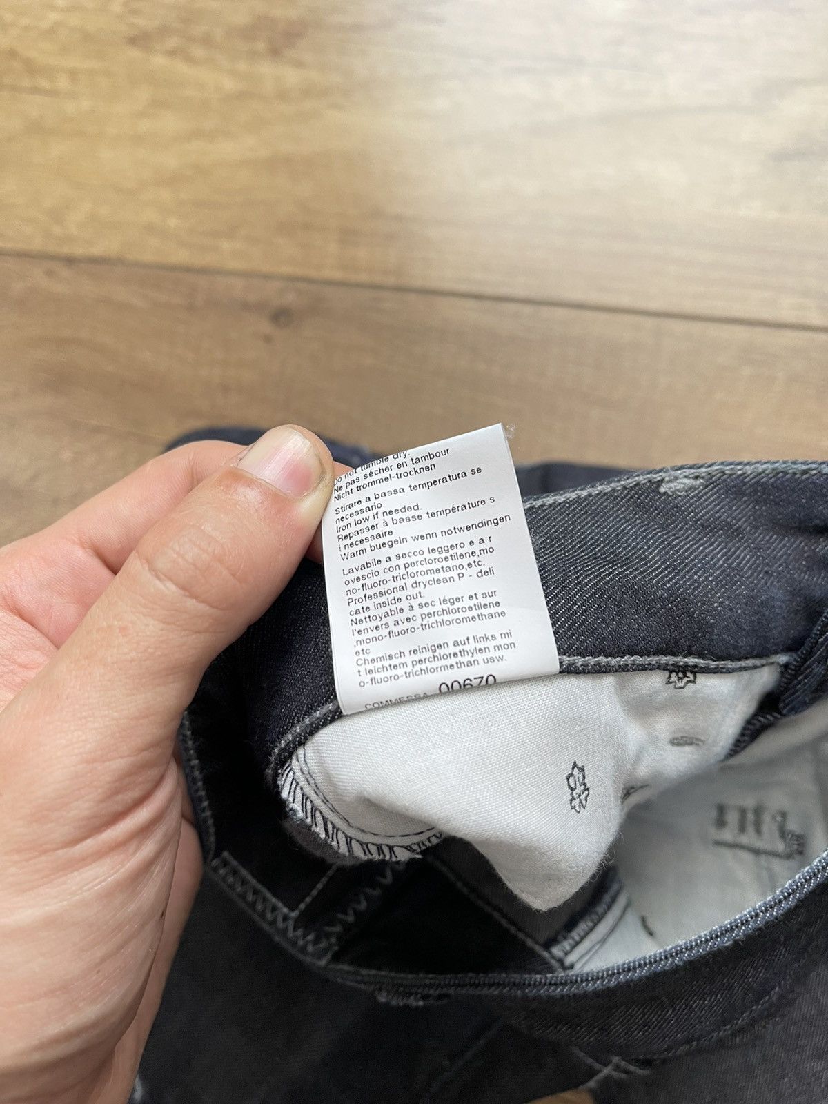 Marithe + Francois Girbaud Marithe Francois Girbaud Denim Jeans Pants Size US 30 / EU 46 - 14 Thumbnail