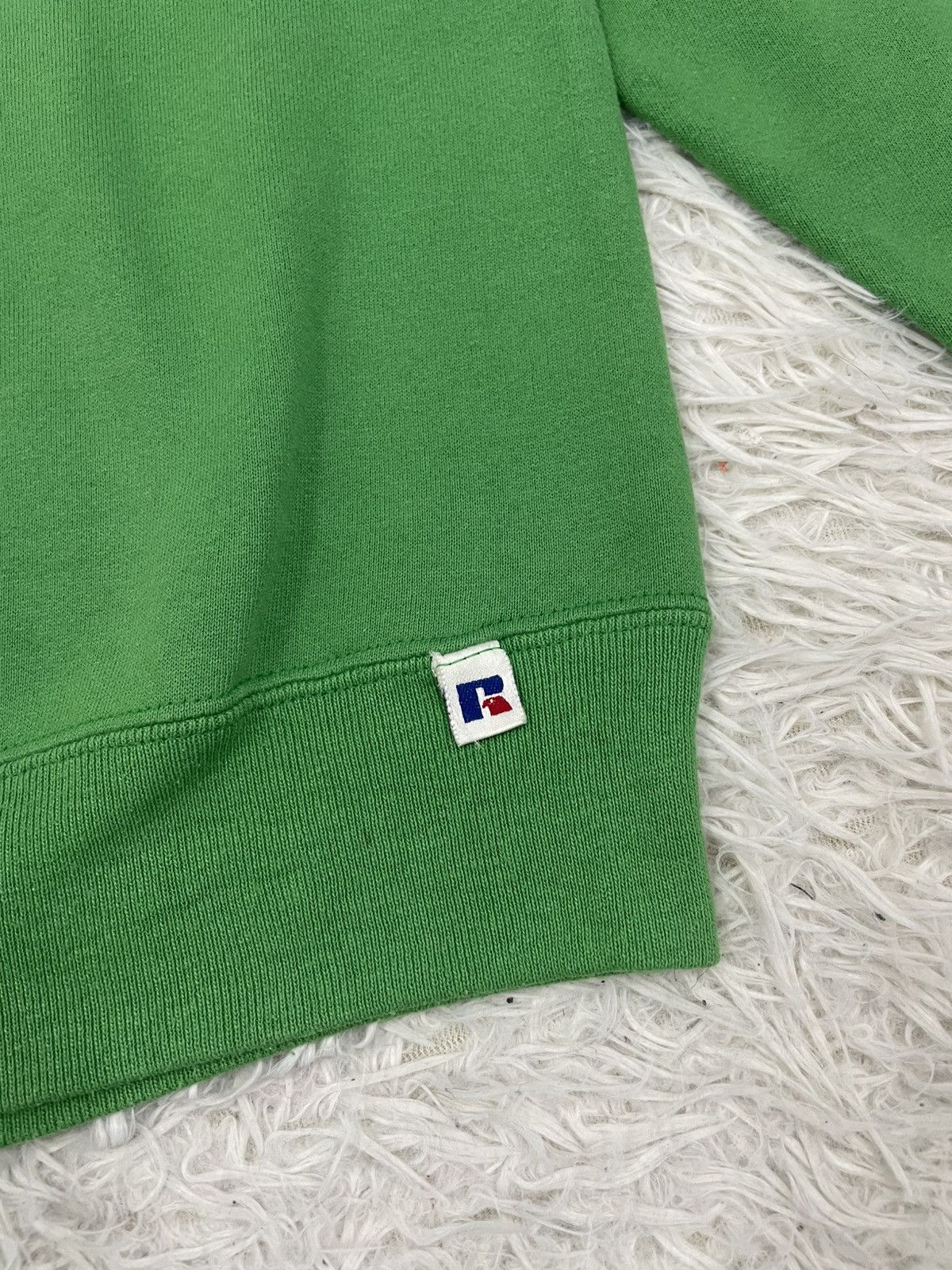Russell Athletic Vintage Russell Athletic Sweatshirt Made in Usa Size US L / EU 52-54 / 3 - 3 Thumbnail